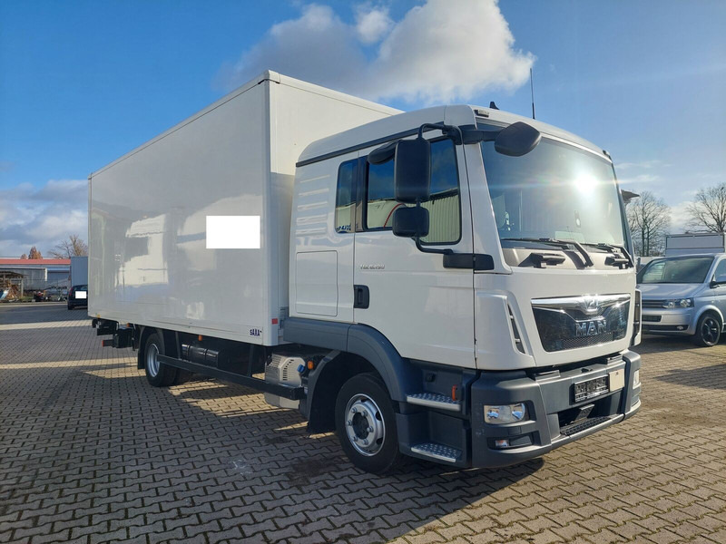 MAN TGL 8.190 L gFH Koffer LBW AHK (25) TÜV NEU - Umpikori kuorma-auto: kuva MAN TGL 8.190 L gFH Koffer LBW AHK (25) TÜV NEU - Umpikori kuorma-auto MAN TGL 8.190 L gFH Koffer LBW AHK (25) TÜV NEU - Umpikori kuorma-auto: kuva MAN TGL 8.190 L gFH Koffer LBW AHK (25) TÜV NEU - Umpikori kuorma-auto