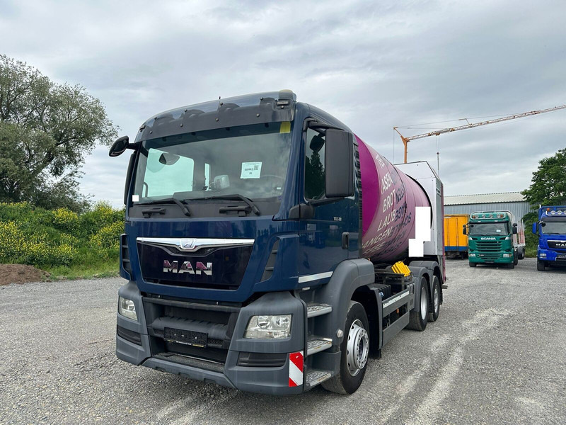 MAN TGS 28.320 - Roska-auto: kuva MAN TGS 28.320 - Roska-auto MAN TGS 28.320 - Roska-auto: kuva MAN TGS 28.320 - Roska-auto