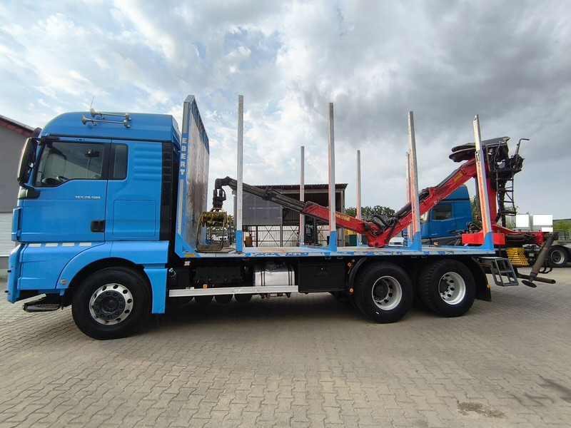 MAN TGX 26.500 Holz-LKW Euro6 6x4 Holztransporter m Palfinger (16) - Puuauto, Nosturiauto: kuva MAN TGX 26.500 Holz-LKW Euro6 6x4 Holztransporter m Palfinger (16) - Puuauto, Nosturiauto MAN TGX 26.500 Holz-LKW Euro6 6x4 Holztransporter m Palfinger (16) - Puuauto, Nosturiauto: kuva MAN TGX 26.500 Holz-LKW Euro6 6x4 Holztransporter m Palfinger (16) - Puuauto, Nosturiauto