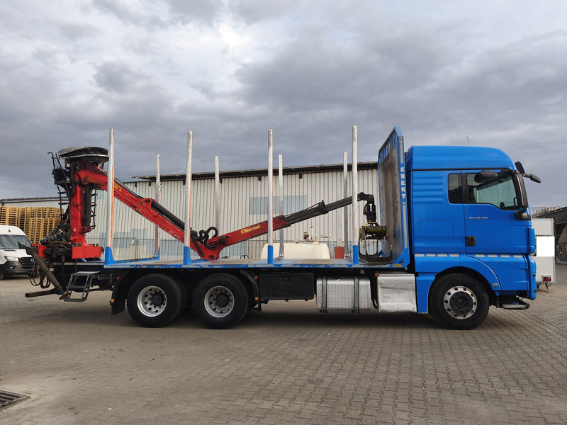 MAN TGX 26.500 Holz-LKW Euro6 6x4 Holztransporter m Palfinger (16) - Puuauto, Nosturiauto: kuva MAN TGX 26.500 Holz-LKW Euro6 6x4 Holztransporter m Palfinger (16) - Puuauto, Nosturiauto MAN TGX 26.500 Holz-LKW Euro6 6x4 Holztransporter m Palfinger (16) - Puuauto, Nosturiauto: kuva MAN TGX 26.500 Holz-LKW Euro6 6x4 Holztransporter m Palfinger (16) - Puuauto, Nosturiauto