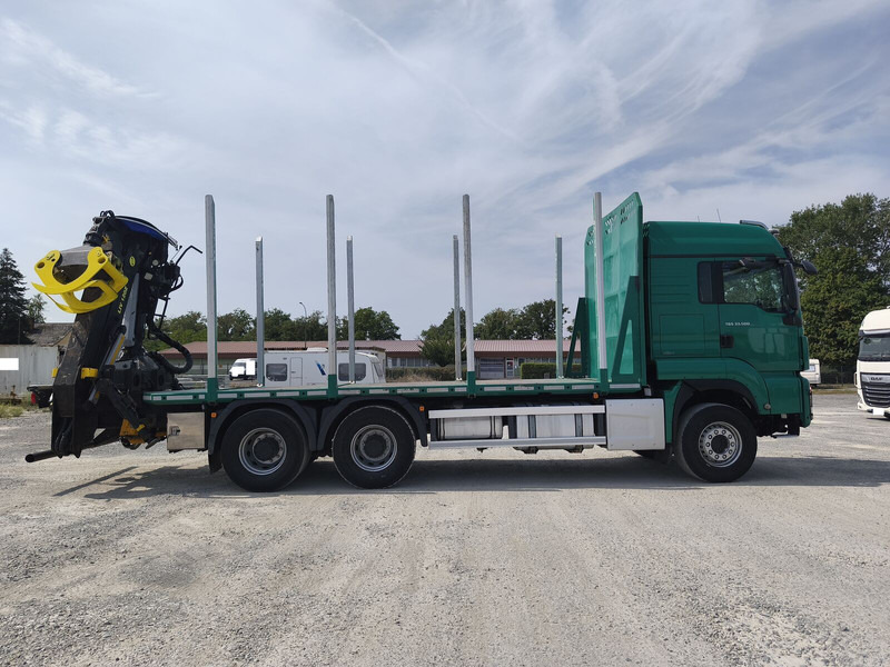 MAN TGX 33.500 Holz LKW Euro6 6x4 (9) - Puuauto, Nosturiauto: kuva MAN TGX 33.500 Holz LKW Euro6 6x4 (9) - Puuauto, Nosturiauto MAN TGX 33.500 Holz LKW Euro6 6x4 (9) - Puuauto, Nosturiauto: kuva MAN TGX 33.500 Holz LKW Euro6 6x4 (9) - Puuauto, Nosturiauto