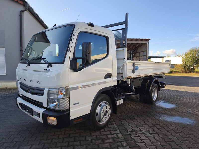 Mitsubishi Fuso Canter 7C15 - Kippiauto kuorma-auto: kuva Mitsubishi Fuso Canter 7C15 - Kippiauto kuorma-auto Mitsubishi Fuso Canter 7C15 - Kippiauto kuorma-auto: kuva Mitsubishi Fuso Canter 7C15 - Kippiauto kuorma-auto
