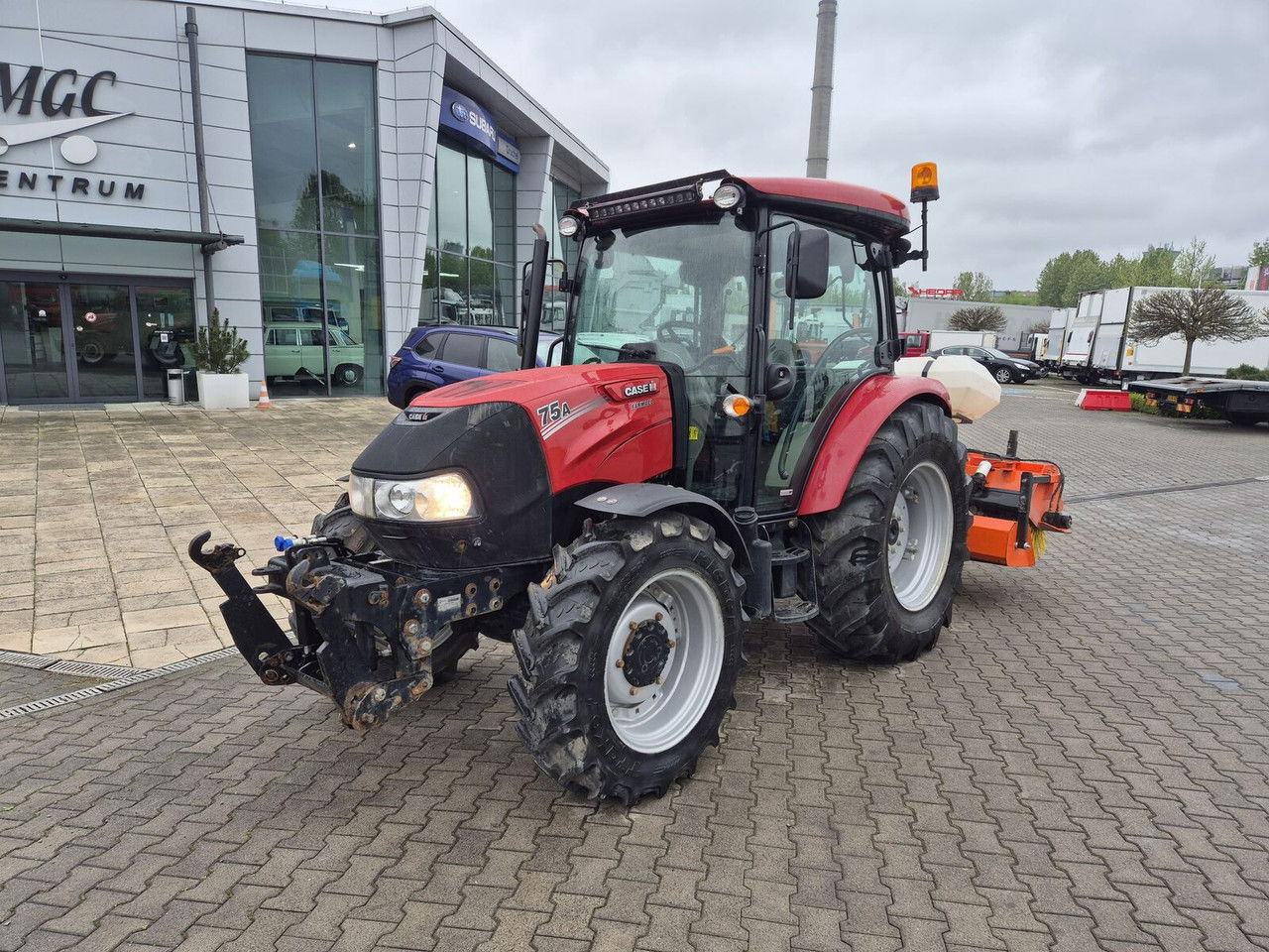 Case IH Farmall 75 - Traktori: kuva Case IH Farmall 75 - Traktori Case IH Farmall 75 - Traktori: kuva Case IH Farmall 75 - Traktori