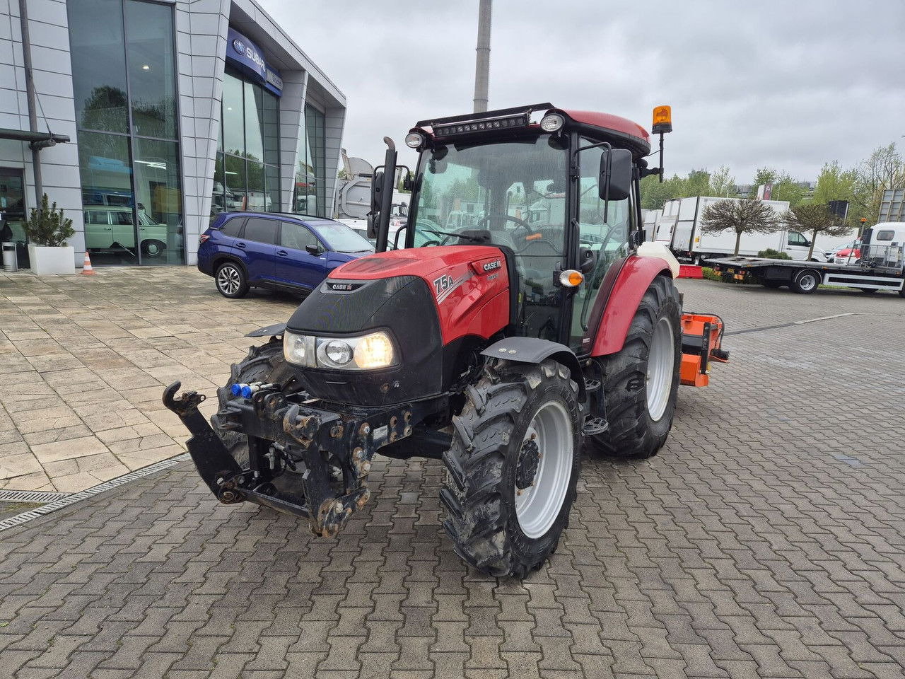 Case IH Farmall 75 - Traktori: kuva Case IH Farmall 75 - Traktori Case IH Farmall 75 - Traktori: kuva Case IH Farmall 75 - Traktori