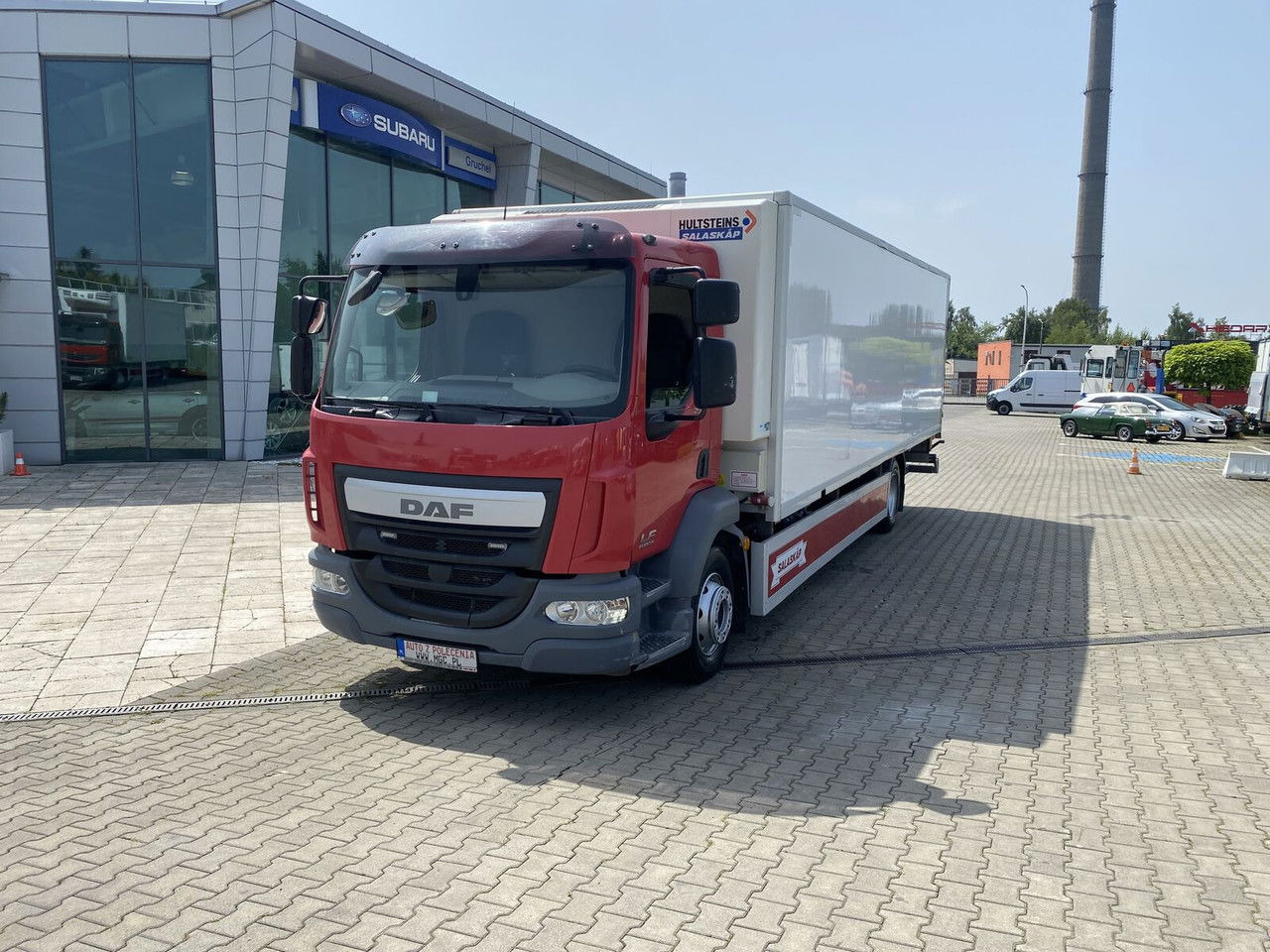 DAF LF 250 E6 AUT / 119TKM / Hulsteins -24 +25 / 18 EP / Serviced - Refrigeraattori kuorma-auto: kuva DAF LF 250 E6 AUT / 119TKM / Hulsteins -24 +25 / 18 EP / Serviced - Refrigeraattori kuorma-auto DAF LF 250 E6 AUT / 119TKM / Hulsteins -24 +25 / 18 EP / Serviced - Refrigeraattori kuorma-auto: kuva DAF LF 250 E6 AUT / 119TKM / Hulsteins -24 +25 / 18 EP / Serviced - Refrigeraattori kuorma-auto