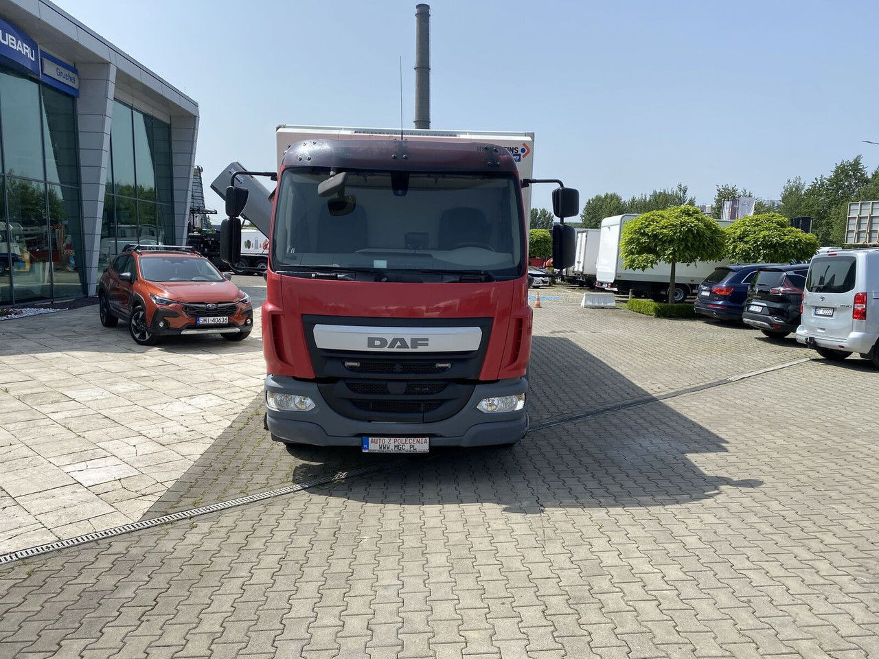 DAF LF 250 E6 AUT / 119TKM / Hulsteins -24 +25 / 18 EP / Serviced - Refrigeraattori kuorma-auto: kuva DAF LF 250 E6 AUT / 119TKM / Hulsteins -24 +25 / 18 EP / Serviced - Refrigeraattori kuorma-auto DAF LF 250 E6 AUT / 119TKM / Hulsteins -24 +25 / 18 EP / Serviced - Refrigeraattori kuorma-auto: kuva DAF LF 250 E6 AUT / 119TKM / Hulsteins -24 +25 / 18 EP / Serviced - Refrigeraattori kuorma-auto