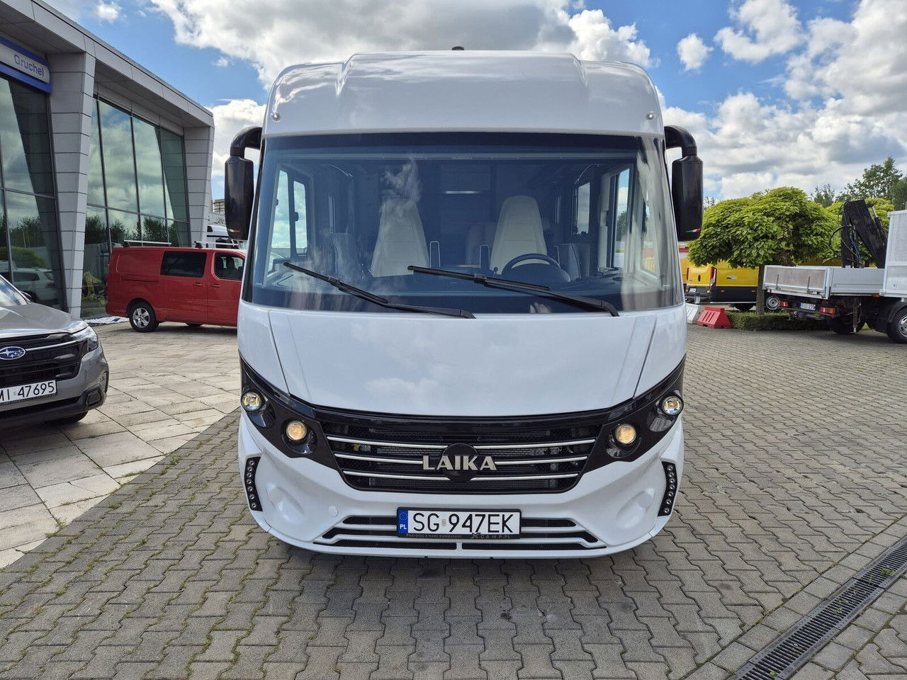 Fiat H4109 Laika H4109 - Integroitu asuntoauto: kuva Fiat H4109 Laika H4109 - Integroitu asuntoauto Fiat H4109 Laika H4109 - Integroitu asuntoauto: kuva Fiat H4109 Laika H4109 - Integroitu asuntoauto