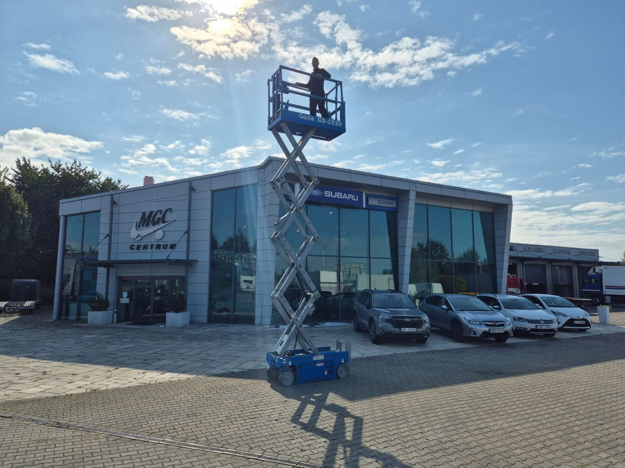 GENIE GS1930 / 4X4 / 1 Owner / Serviced - Saksilava: kuva GENIE GS1930 / 4X4 / 1 Owner / Serviced - Saksilava GENIE GS1930 / 4X4 / 1 Owner / Serviced - Saksilava: kuva GENIE GS1930 / 4X4 / 1 Owner / Serviced - Saksilava