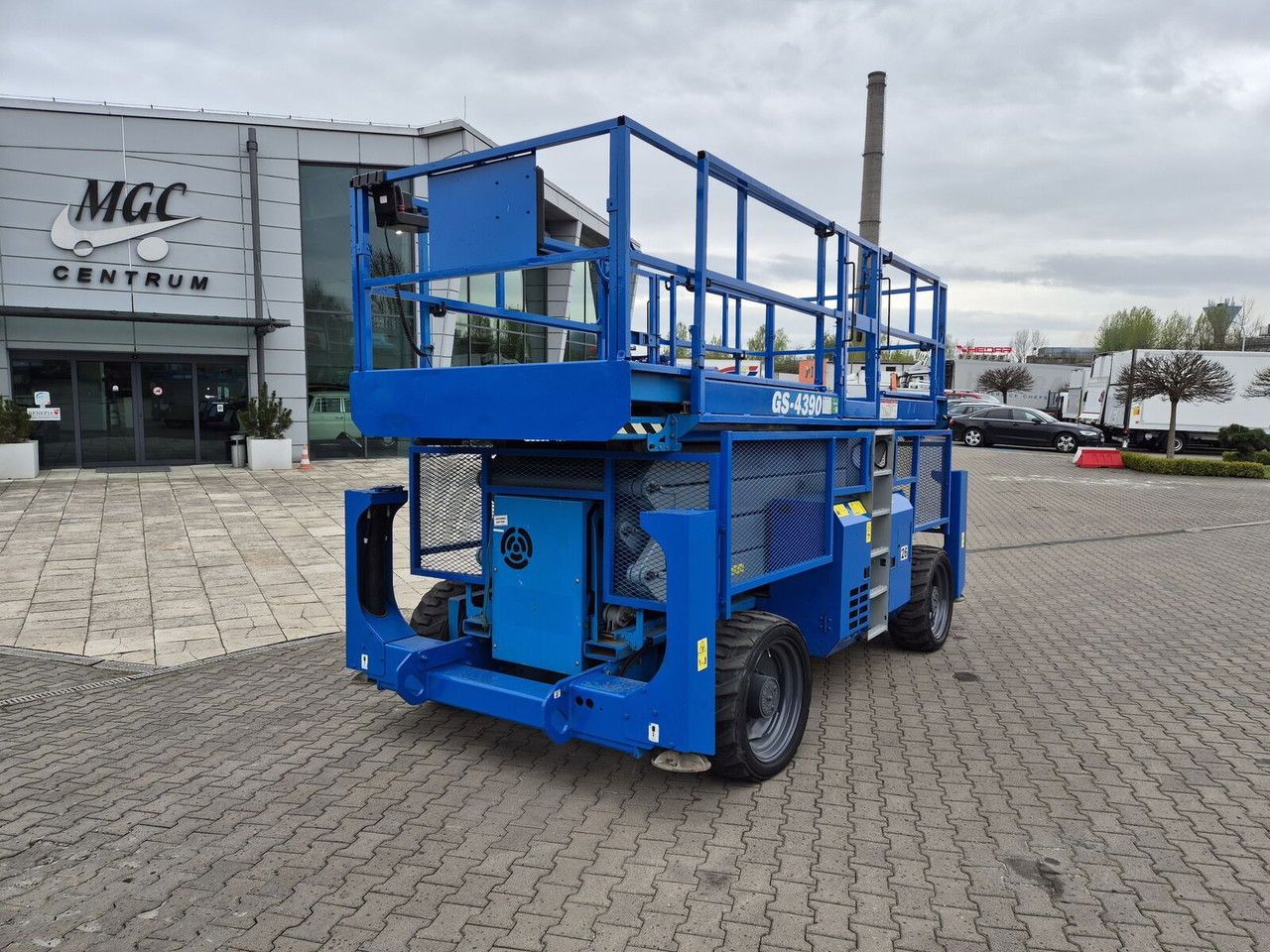Genie GS 4390 / 15M High / 680KG Load / 1 Owner / Servic ED - Saksilava: kuva Genie GS 4390 / 15M High / 680KG Load / 1 Owner / Servic ED - Saksilava Genie GS 4390 / 15M High / 680KG Load / 1 Owner / Servic ED - Saksilava: kuva Genie GS 4390 / 15M High / 680KG Load / 1 Owner / Servic ED - Saksilava
