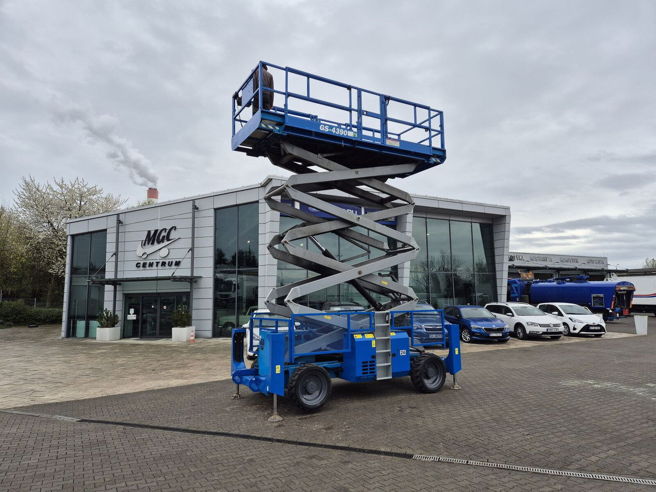 Genie GS 4390 / 15M High / 680KG Load / 1 Owner / Servic ED - Saksilava: kuva Genie GS 4390 / 15M High / 680KG Load / 1 Owner / Servic ED - Saksilava Genie GS 4390 / 15M High / 680KG Load / 1 Owner / Servic ED - Saksilava: kuva Genie GS 4390 / 15M High / 680KG Load / 1 Owner / Servic ED - Saksilava