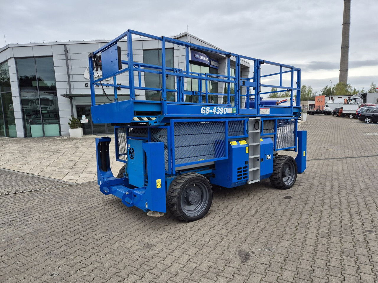 Genie GS 4390 / 15M High / 680KG Load / 1 Owner / Servic ED - Saksilava: kuva Genie GS 4390 / 15M High / 680KG Load / 1 Owner / Servic ED - Saksilava Genie GS 4390 / 15M High / 680KG Load / 1 Owner / Servic ED - Saksilava: kuva Genie GS 4390 / 15M High / 680KG Load / 1 Owner / Servic ED - Saksilava