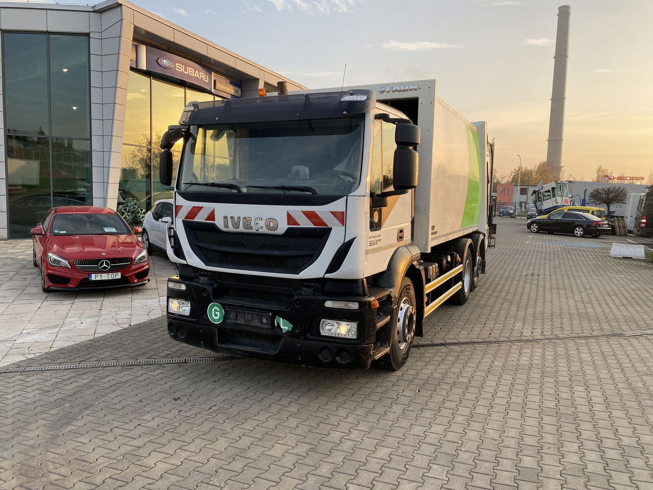 IVECO Stralis 330 EEV / Faun Vario Press 11 / Service NEW / TOP - Roska-auto: kuva IVECO Stralis 330 EEV / Faun Vario Press 11 / Service NEW / TOP - Roska-auto IVECO Stralis 330 EEV / Faun Vario Press 11 / Service NEW / TOP - Roska-auto: kuva IVECO Stralis 330 EEV / Faun Vario Press 11 / Service NEW / TOP - Roska-auto