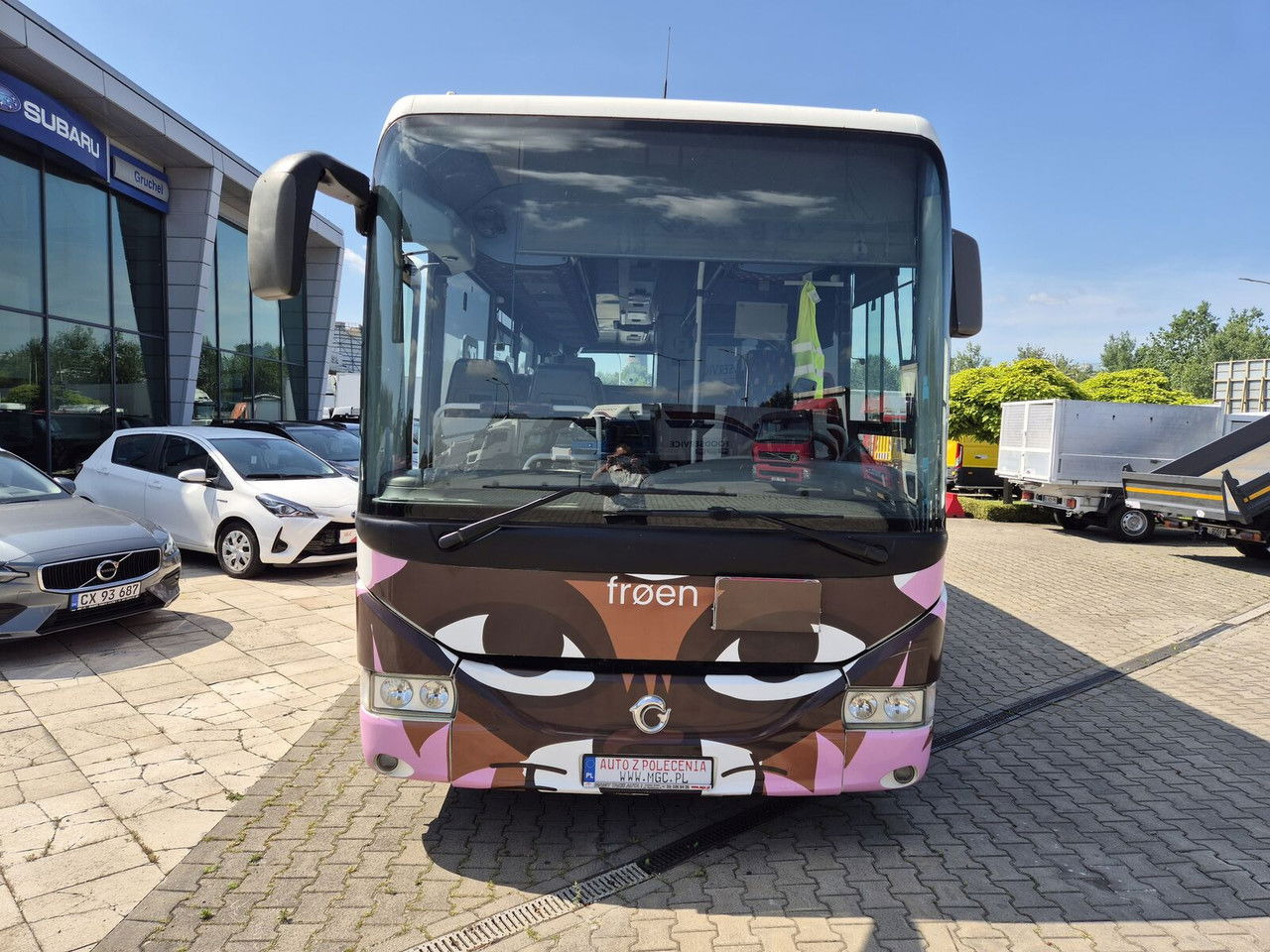 Irisbus Iveco 330 KM / Like Camper / Solar Panels - Turistibussi, Matkailuauto: kuva Irisbus Iveco 330 KM / Like Camper / Solar Panels - Turistibussi, Matkailuauto Irisbus Iveco 330 KM / Like Camper / Solar Panels - Turistibussi, Matkailuauto: kuva Irisbus Iveco 330 KM / Like Camper / Solar Panels - Turistibussi, Matkailuauto