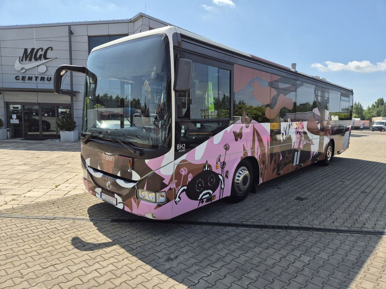 Irisbus Iveco 330 KM / Solar Panels / NEW Equiped - Turistibussi: kuva Irisbus Iveco 330 KM / Solar Panels / NEW Equiped - Turistibussi Irisbus Iveco 330 KM / Solar Panels / NEW Equiped - Turistibussi: kuva Irisbus Iveco 330 KM / Solar Panels / NEW Equiped - Turistibussi