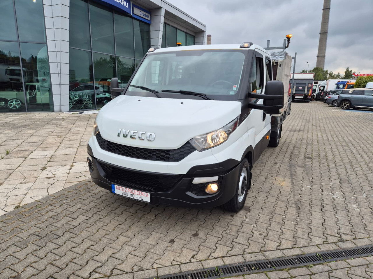 Iveco Daily 35 35S15 / Doka / 1 Owner / LOW KM / 7 Seats - Avolava pakettiauto: kuva Iveco Daily 35 35S15 / Doka / 1 Owner / LOW KM / 7 Seats - Avolava pakettiauto Iveco Daily 35 35S15 / Doka / 1 Owner / LOW KM / 7 Seats - Avolava pakettiauto: kuva Iveco Daily 35 35S15 / Doka / 1 Owner / LOW KM / 7 Seats - Avolava pakettiauto