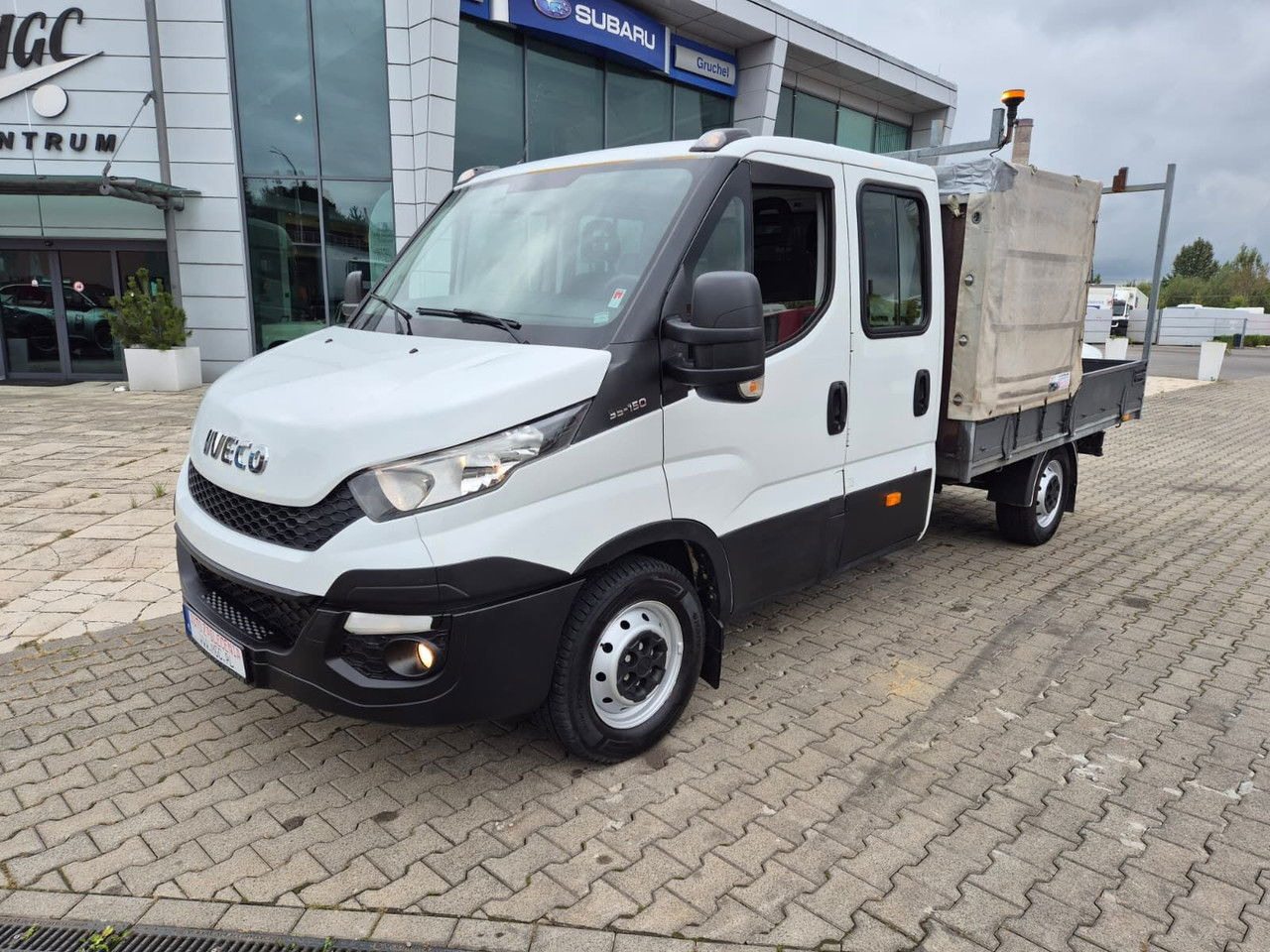 Iveco Daily 35 35S15 / Doka / 1 Owner / LOW KM / 7 Seats - Avolava pakettiauto: kuva Iveco Daily 35 35S15 / Doka / 1 Owner / LOW KM / 7 Seats - Avolava pakettiauto Iveco Daily 35 35S15 / Doka / 1 Owner / LOW KM / 7 Seats - Avolava pakettiauto: kuva Iveco Daily 35 35S15 / Doka / 1 Owner / LOW KM / 7 Seats - Avolava pakettiauto
