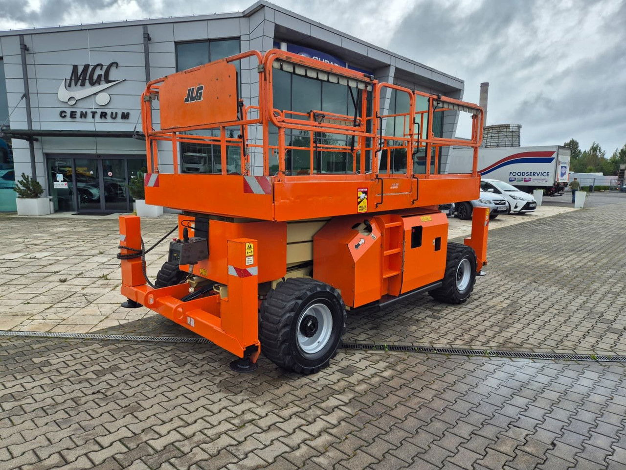 JLG 3394RT / 4X4 / 1 Owner - Saksilava: kuva JLG 3394RT / 4X4 / 1 Owner - Saksilava JLG 3394RT / 4X4 / 1 Owner - Saksilava: kuva JLG 3394RT / 4X4 / 1 Owner - Saksilava