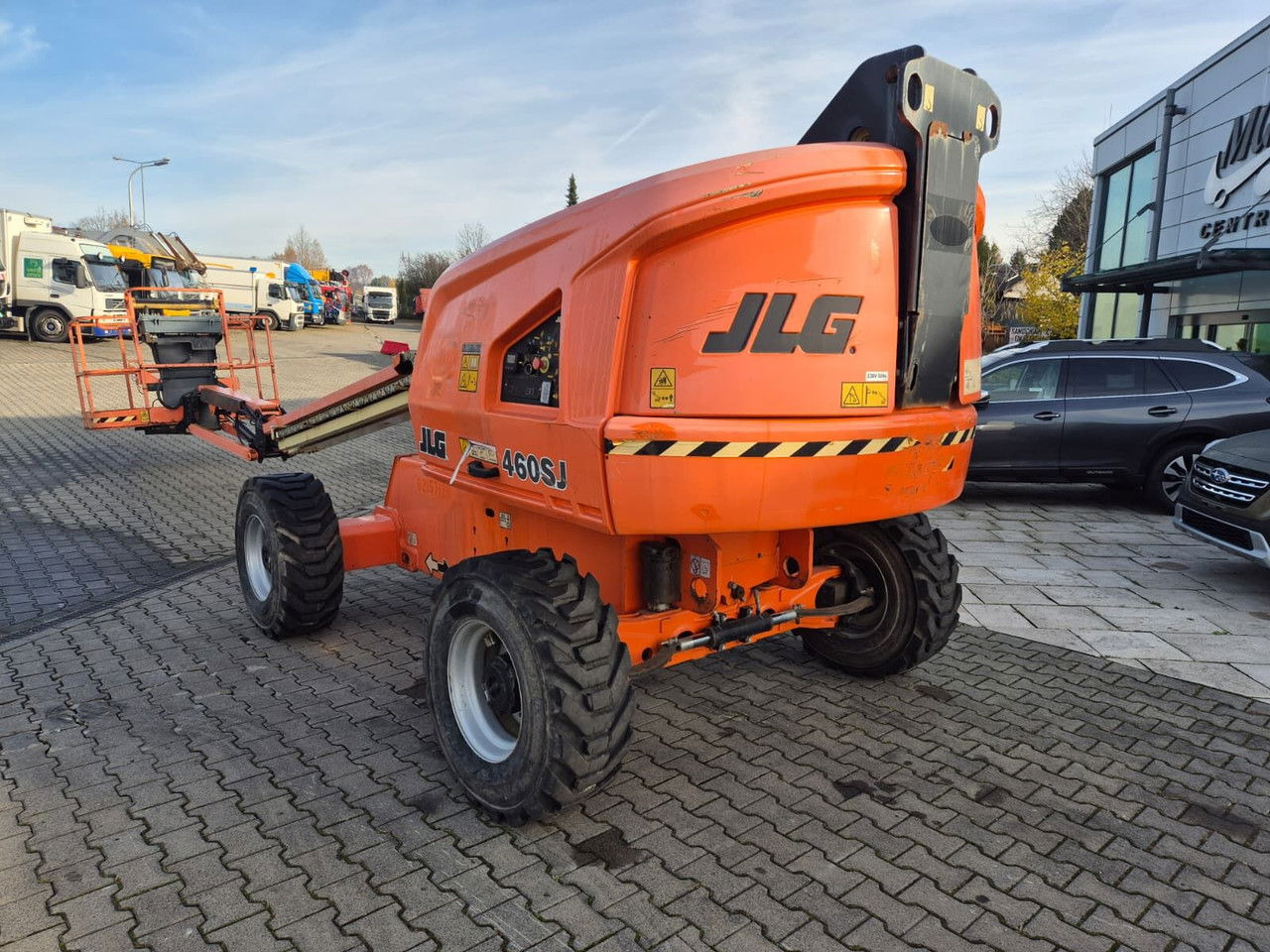 JLG 460SJ 4X4 / 1 Owner / Works Great/New tires/ Best ofert - Puomilava: kuva JLG 460SJ 4X4 / 1 Owner / Works Great/New tires/ Best ofert - Puomilava JLG 460SJ 4X4 / 1 Owner / Works Great/New tires/ Best ofert - Puomilava: kuva JLG 460SJ 4X4 / 1 Owner / Works Great/New tires/ Best ofert - Puomilava