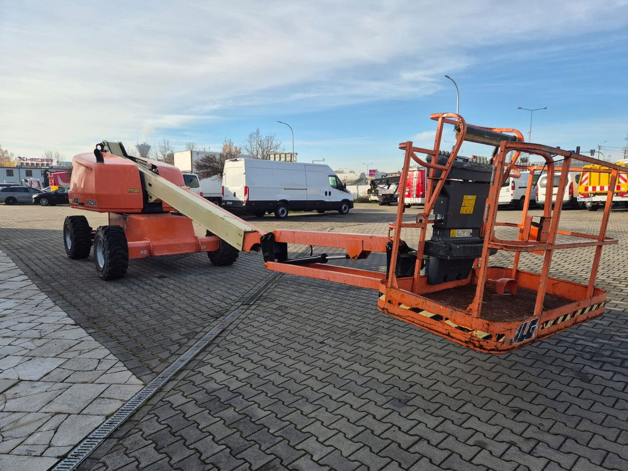 JLG 460SJ 4X4 / 1 Owner / Works Great - Puomilava: kuva JLG 460SJ 4X4 / 1 Owner / Works Great - Puomilava JLG 460SJ 4X4 / 1 Owner / Works Great - Puomilava: kuva JLG 460SJ 4X4 / 1 Owner / Works Great - Puomilava