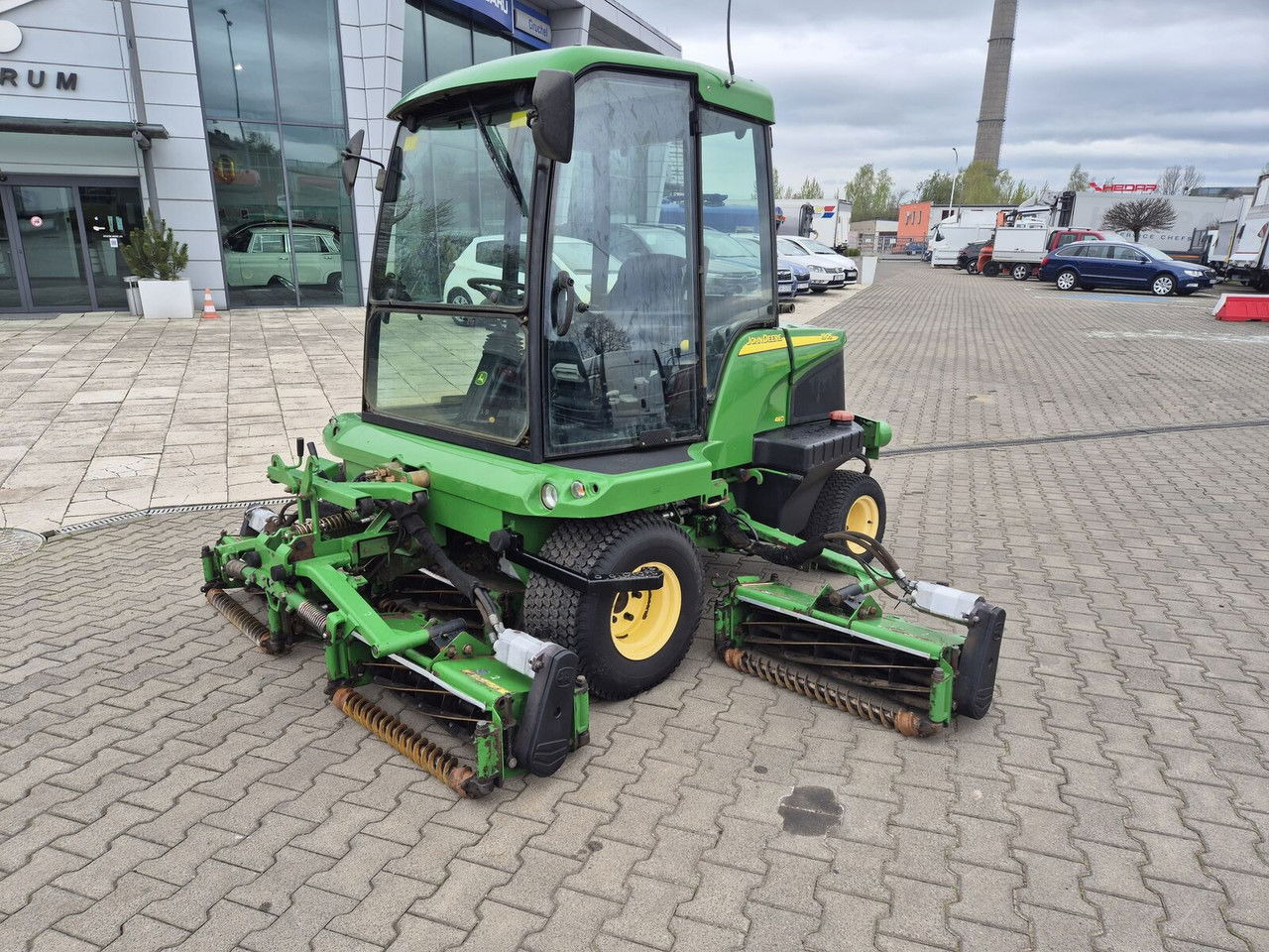 John Deere 1905 4WD / 2010 / Serviced / Cabin John Deere 1905 4WD / 2010 / Serviced / Cabin - Ruohonleikkuri: kuva John Deere 1905 4WD / 2010 / Serviced / Cabin John Deere 1905 4WD / 2010 / Serviced / Cabin - Ruohonleikkuri John Deere 1905 4WD / 2010 / Serviced / Cabin John Deere 1905 4WD / 2010 / Serviced / Cabin - Ruohonleikkuri: kuva John Deere 1905 4WD / 2010 / Serviced / Cabin John Deere 1905 4WD / 2010 / Serviced / Cabin - Ruohonleikkuri