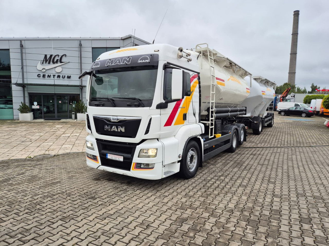 MAN TGS 26.480 Spritzer / 1 Owner /for transporting bulk materials - Kuorma-auto: kuva MAN TGS 26.480 Spritzer / 1 Owner /for transporting bulk materials - Kuorma-auto MAN TGS 26.480 Spritzer / 1 Owner /for transporting bulk materials - Kuorma-auto: kuva MAN TGS 26.480 Spritzer / 1 Owner /for transporting bulk materials - Kuorma-auto