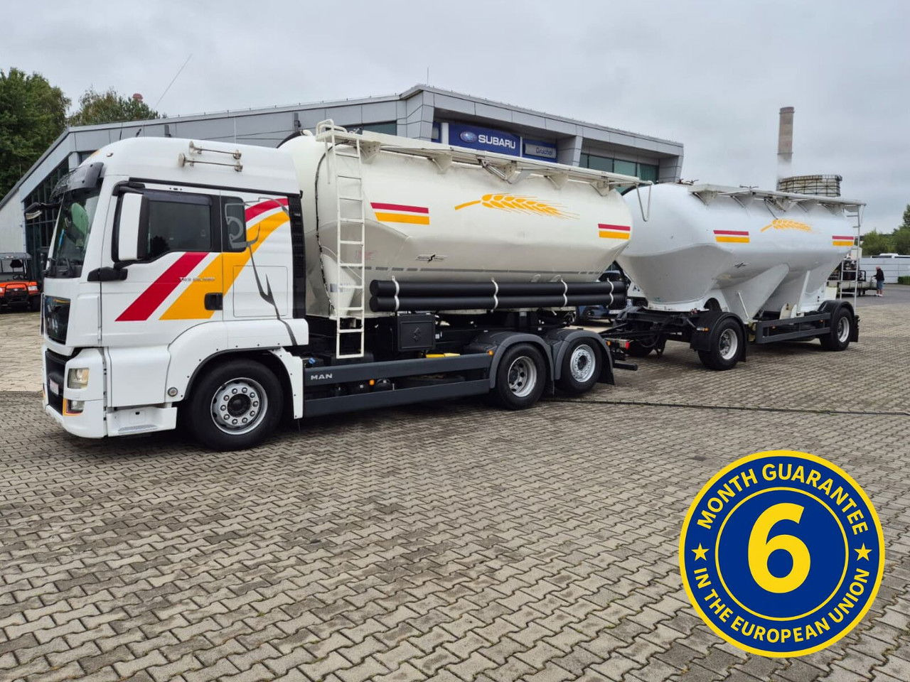 MAN TGS 26.480 Spritzer / 1 Owner /for transporting bulk materials - Kuorma-auto: kuva MAN TGS 26.480 Spritzer / 1 Owner /for transporting bulk materials - Kuorma-auto MAN TGS 26.480 Spritzer / 1 Owner /for transporting bulk materials - Kuorma-auto: kuva MAN TGS 26.480 Spritzer / 1 Owner /for transporting bulk materials - Kuorma-auto
