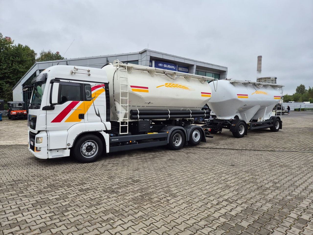 MAN TGS 26.480 Spritzer / 1 Owner /for transporting bulk materials - Kuorma-auto: kuva MAN TGS 26.480 Spritzer / 1 Owner /for transporting bulk materials - Kuorma-auto MAN TGS 26.480 Spritzer / 1 Owner /for transporting bulk materials - Kuorma-auto: kuva MAN TGS 26.480 Spritzer / 1 Owner /for transporting bulk materials - Kuorma-auto