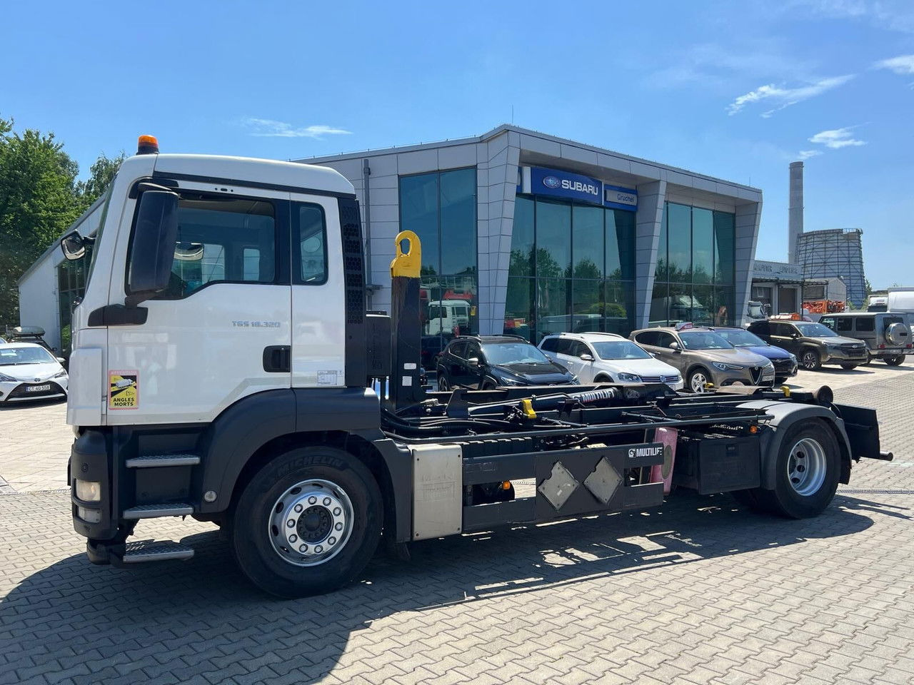 MAN TGS 18.320 / Multilift Joab / BIG Wheelbase - Konttialus/ Vaihtokuormatilat kuorma-auto: kuva MAN TGS 18.320 / Multilift Joab / BIG Wheelbase - Konttialus/ Vaihtokuormatilat kuorma-auto MAN TGS 18.320 / Multilift Joab / BIG Wheelbase - Konttialus/ Vaihtokuormatilat kuorma-auto: kuva MAN TGS 18.320 / Multilift Joab / BIG Wheelbase - Konttialus/ Vaihtokuormatilat kuorma-auto