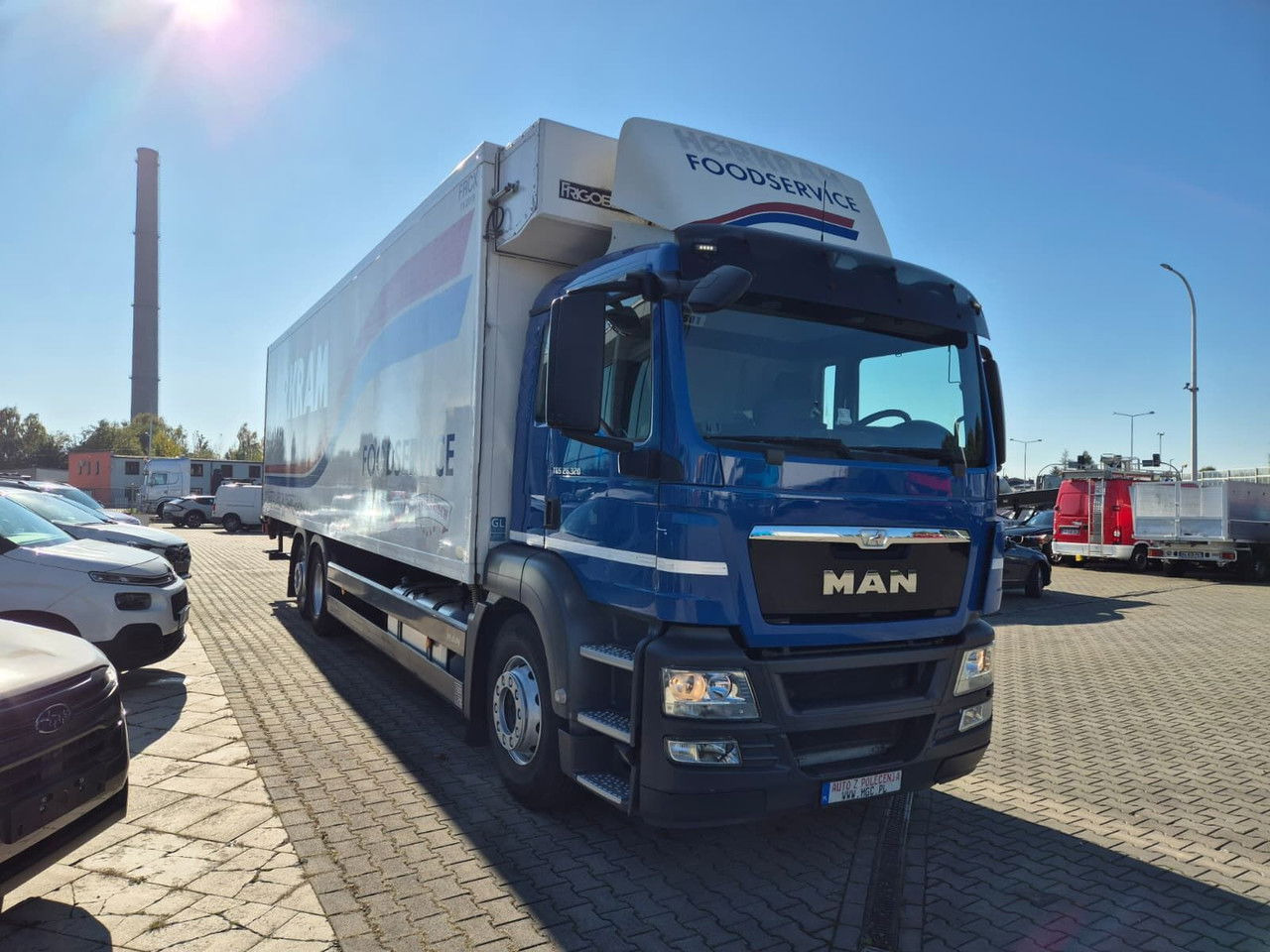 MAN TGS 26.320 24 EP / Frigoblock / 1 Owner / Serviced - Refrigeraattori kuorma-auto: kuva MAN TGS 26.320 24 EP / Frigoblock / 1 Owner / Serviced - Refrigeraattori kuorma-auto MAN TGS 26.320 24 EP / Frigoblock / 1 Owner / Serviced - Refrigeraattori kuorma-auto: kuva MAN TGS 26.320 24 EP / Frigoblock / 1 Owner / Serviced - Refrigeraattori kuorma-auto
