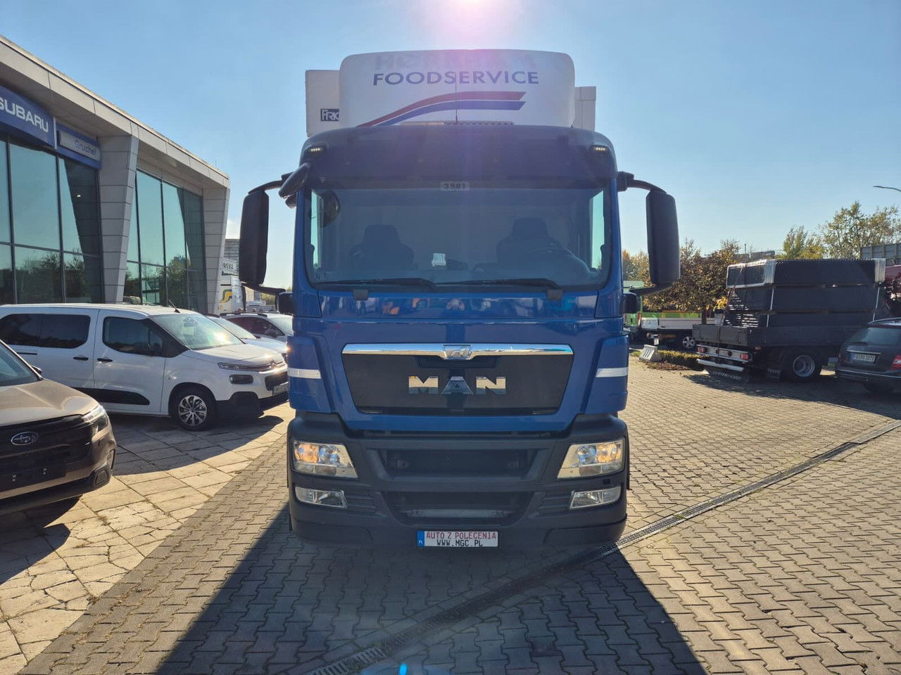 MAN TGS 26.320 24 EP / Frigoblock / 1 Owner / Serviced - Refrigeraattori kuorma-auto: kuva MAN TGS 26.320 24 EP / Frigoblock / 1 Owner / Serviced - Refrigeraattori kuorma-auto MAN TGS 26.320 24 EP / Frigoblock / 1 Owner / Serviced - Refrigeraattori kuorma-auto: kuva MAN TGS 26.320 24 EP / Frigoblock / 1 Owner / Serviced - Refrigeraattori kuorma-auto