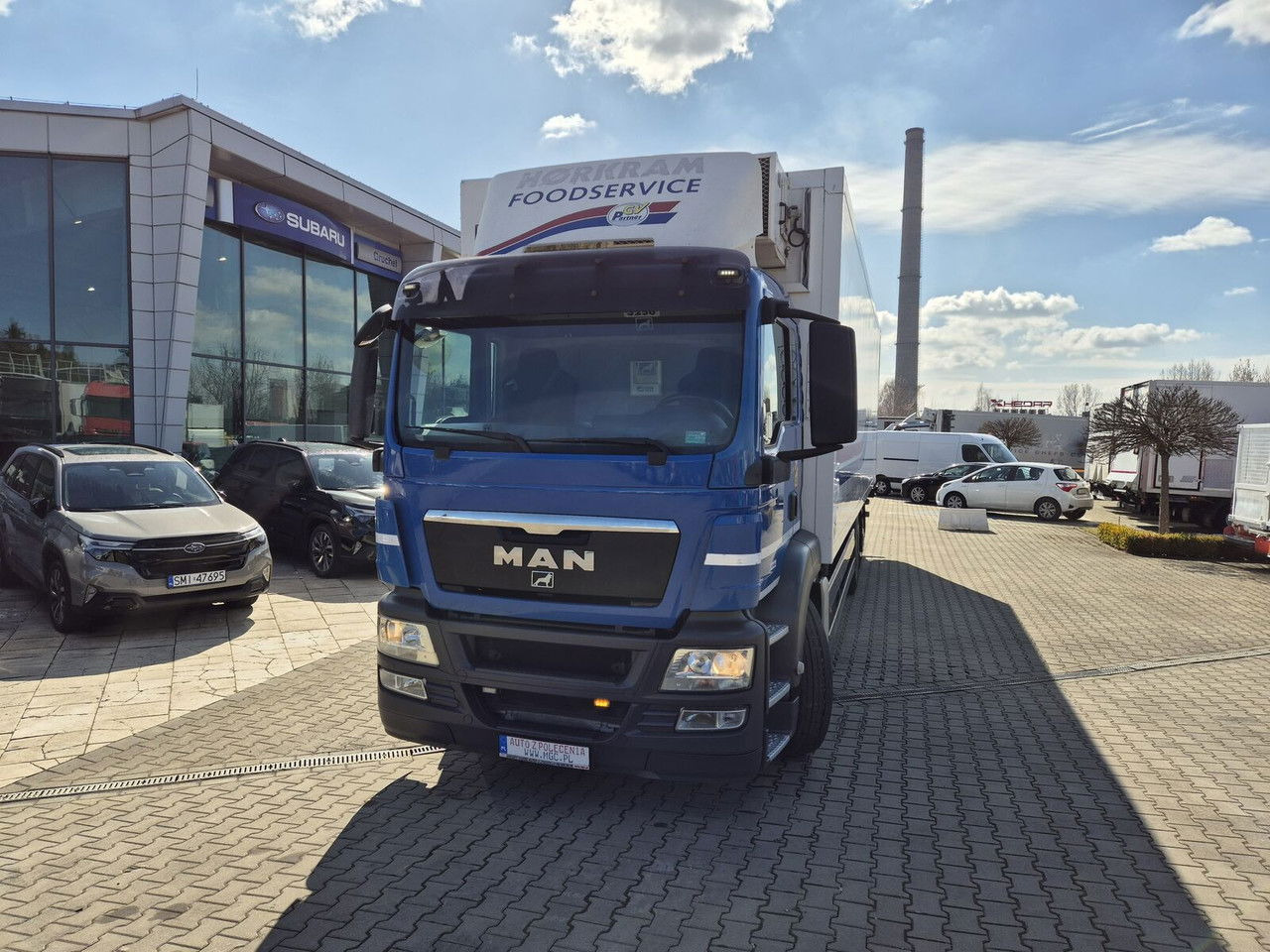 MAN TGS 26.320 24 EP / Technical warranty All Europe Frigoblock/ - Refrigeraattori kuorma-auto: kuva MAN TGS 26.320 24 EP / Technical warranty All Europe Frigoblock/ - Refrigeraattori kuorma-auto MAN TGS 26.320 24 EP / Technical warranty All Europe Frigoblock/ - Refrigeraattori kuorma-auto: kuva MAN TGS 26.320 24 EP / Technical warranty All Europe Frigoblock/ - Refrigeraattori kuorma-auto