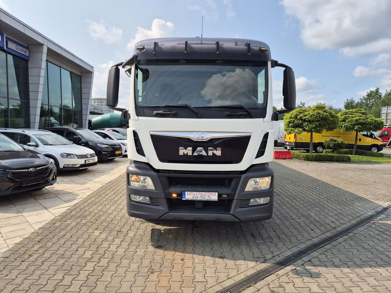 MAN TGS 26.400 - Umpikori kuorma-auto: kuva MAN TGS 26.400 - Umpikori kuorma-auto MAN TGS 26.400 - Umpikori kuorma-auto: kuva MAN TGS 26.400 - Umpikori kuorma-auto