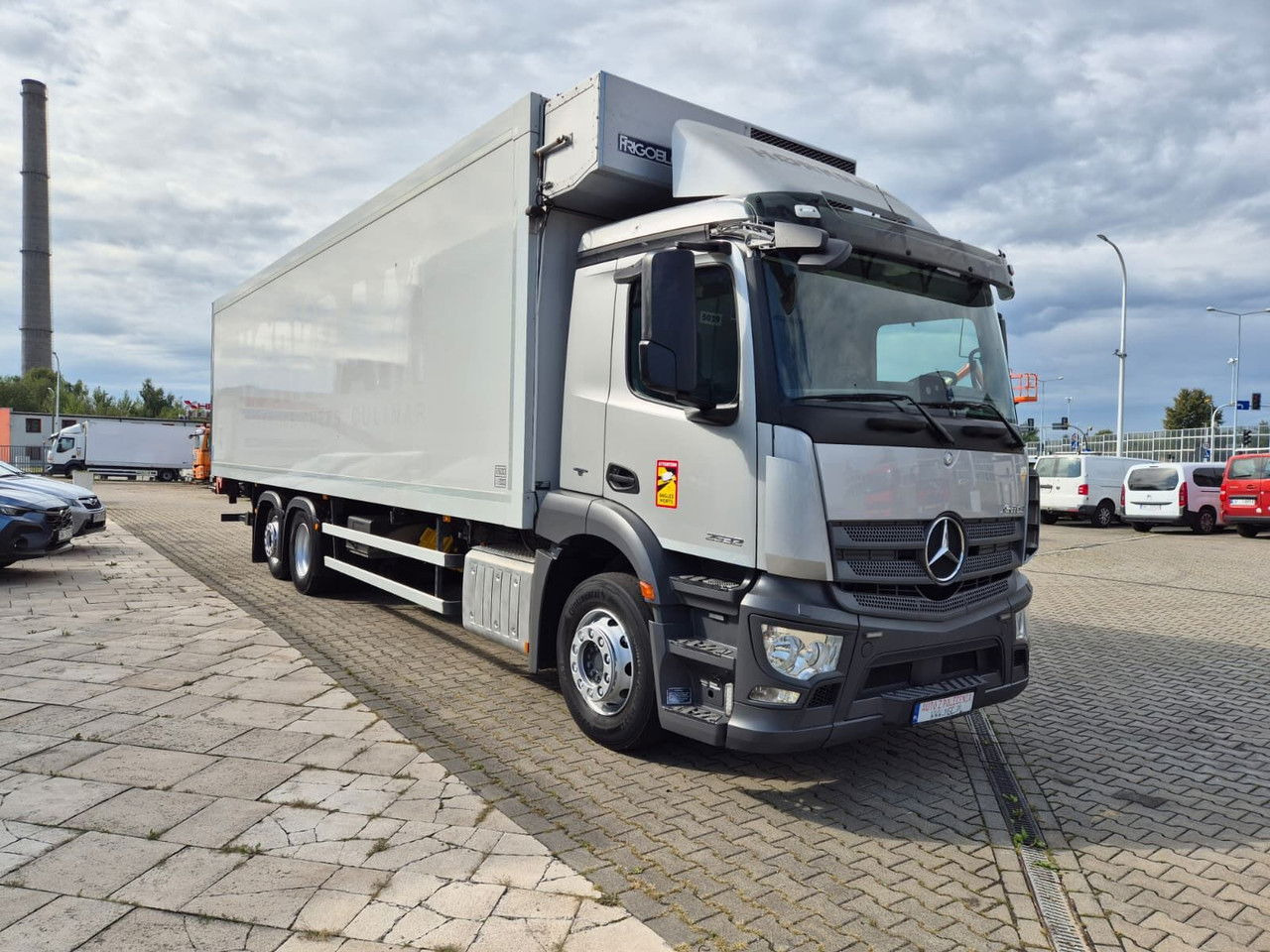 Mercedes-Benz Antos 2532 L / Frigoblock / 1 Owner / Works Great - Refrigeraattori kuorma-auto: kuva Mercedes-Benz Antos 2532 L / Frigoblock / 1 Owner / Works Great - Refrigeraattori kuorma-auto Mercedes-Benz Antos 2532 L / Frigoblock / 1 Owner / Works Great - Refrigeraattori kuorma-auto: kuva Mercedes-Benz Antos 2532 L / Frigoblock / 1 Owner / Works Great - Refrigeraattori kuorma-auto