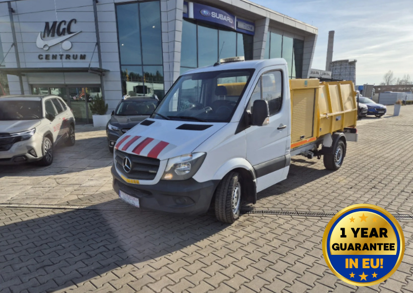 Mercedes-Benz Sprinter 316 CDi Aut. / HUMMEL HU2 / WEBASTO / 1 O - Roska-auto: kuva Mercedes-Benz Sprinter 316 CDi Aut. / HUMMEL HU2 / WEBASTO / 1 O - Roska-auto Mercedes-Benz Sprinter 316 CDi Aut. / HUMMEL HU2 / WEBASTO / 1 O - Roska-auto: kuva Mercedes-Benz Sprinter 316 CDi Aut. / HUMMEL HU2 / WEBASTO / 1 O - Roska-auto