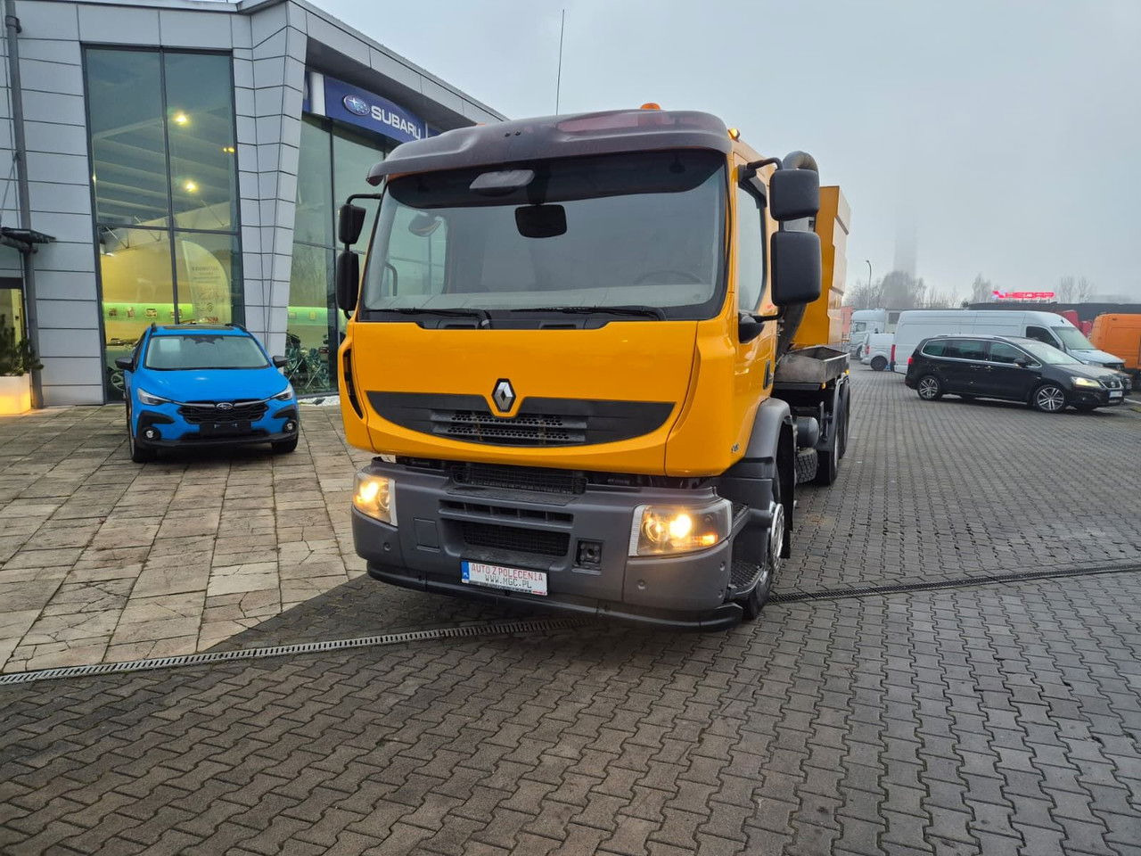 Renault Premium Lander DXI , 370d / Pomp Jurop 12M3 - Puhtaanpitoauto: kuva Renault Premium Lander DXI , 370d / Pomp Jurop 12M3 - Puhtaanpitoauto Renault Premium Lander DXI , 370d / Pomp Jurop 12M3 - Puhtaanpitoauto: kuva Renault Premium Lander DXI , 370d / Pomp Jurop 12M3 - Puhtaanpitoauto
