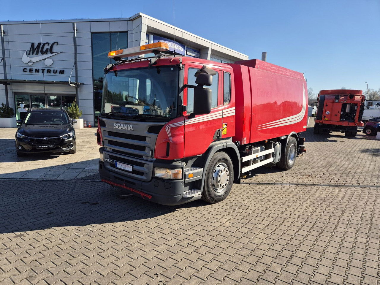 Scania P230 4X2 / Sweeper / Johnston VX800 / Sprayer / LOW Mileage / Scania P230 4X2 / Sweeper / Johnston VX800 / Sprayer / LOW Mileage / - Lakaisuauto: kuva Scania P230 4X2 / Sweeper / Johnston VX800 / Sprayer / LOW Mileage / Scania P230 4X2 / Sweeper / Johnston VX800 / Sprayer / LOW Mileage / - Lakaisuauto Scania P230 4X2 / Sweeper / Johnston VX800 / Sprayer / LOW Mileage / Scania P230 4X2 / Sweeper / Johnston VX800 / Sprayer / LOW Mileage / - Lakaisuauto: kuva Scania P230 4X2 / Sweeper / Johnston VX800 / Sprayer / LOW Mileage / Scania P230 4X2 / Sweeper / Johnston VX800 / Sprayer / LOW Mileage / - Lakaisuauto