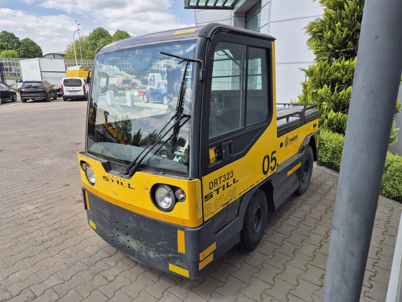 Still R 07-25 , NO Battery , NEW Tires - Vetotrukki: kuva Still R 07-25 , NO Battery , NEW Tires - Vetotrukki Still R 07-25 , NO Battery , NEW Tires - Vetotrukki: kuva Still R 07-25 , NO Battery , NEW Tires - Vetotrukki