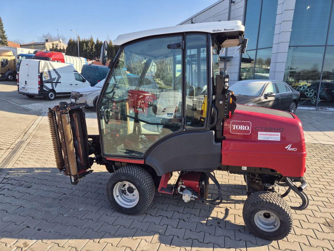 TORO Toro CT2240 / 4WD / Like NEW / Only 1681MTH - Ruohonleikkuri: kuva TORO Toro CT2240 / 4WD / Like NEW / Only 1681MTH - Ruohonleikkuri TORO Toro CT2240 / 4WD / Like NEW / Only 1681MTH - Ruohonleikkuri: kuva TORO Toro CT2240 / 4WD / Like NEW / Only 1681MTH - Ruohonleikkuri