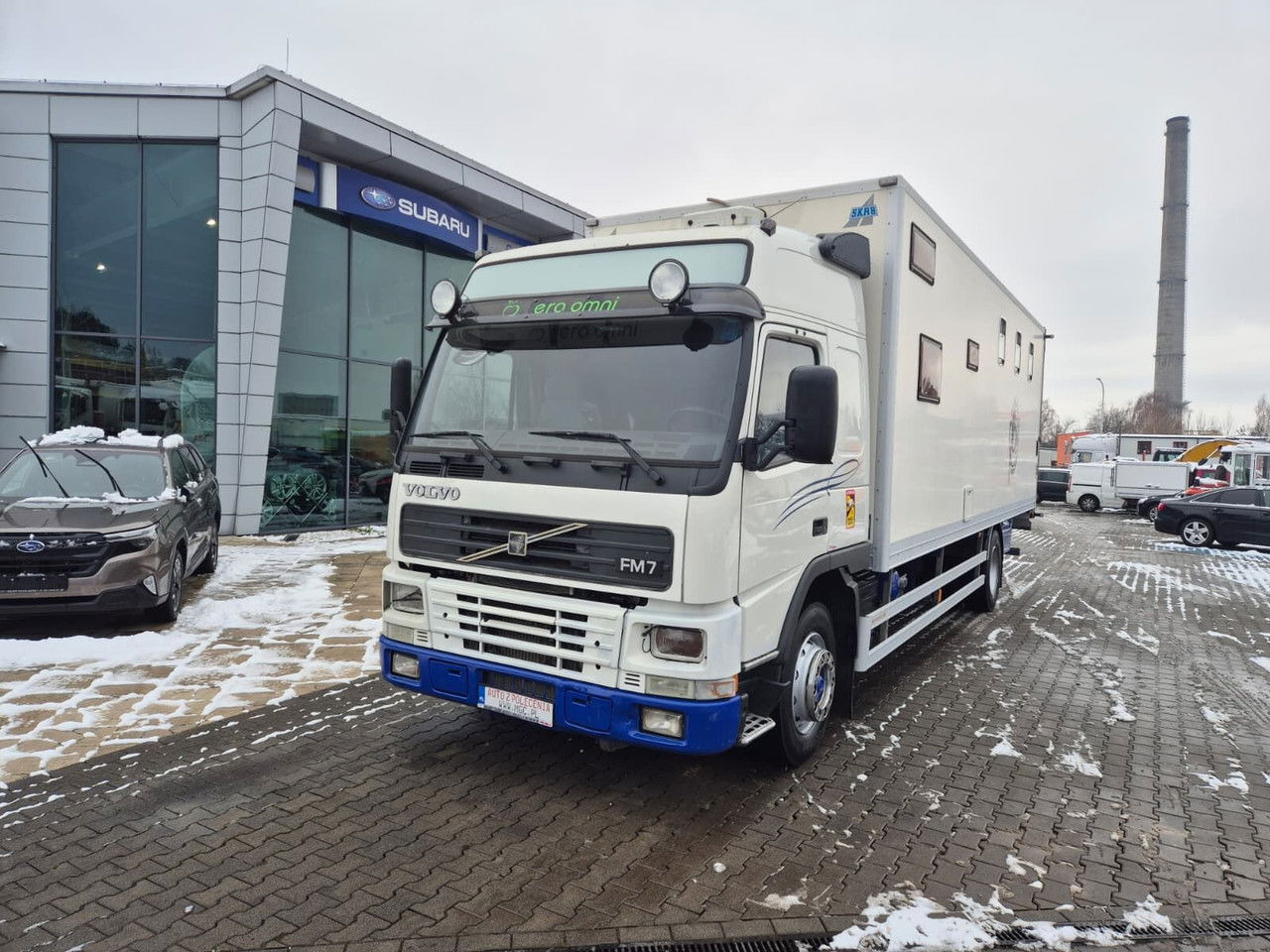 VOLVO FM 7 5 Horses / 3 People Live Cabin / 1 Owner / Serviced - Hevosauto: kuva VOLVO FM 7 5 Horses / 3 People Live Cabin / 1 Owner / Serviced - Hevosauto VOLVO FM 7 5 Horses / 3 People Live Cabin / 1 Owner / Serviced - Hevosauto: kuva VOLVO FM 7 5 Horses / 3 People Live Cabin / 1 Owner / Serviced - Hevosauto