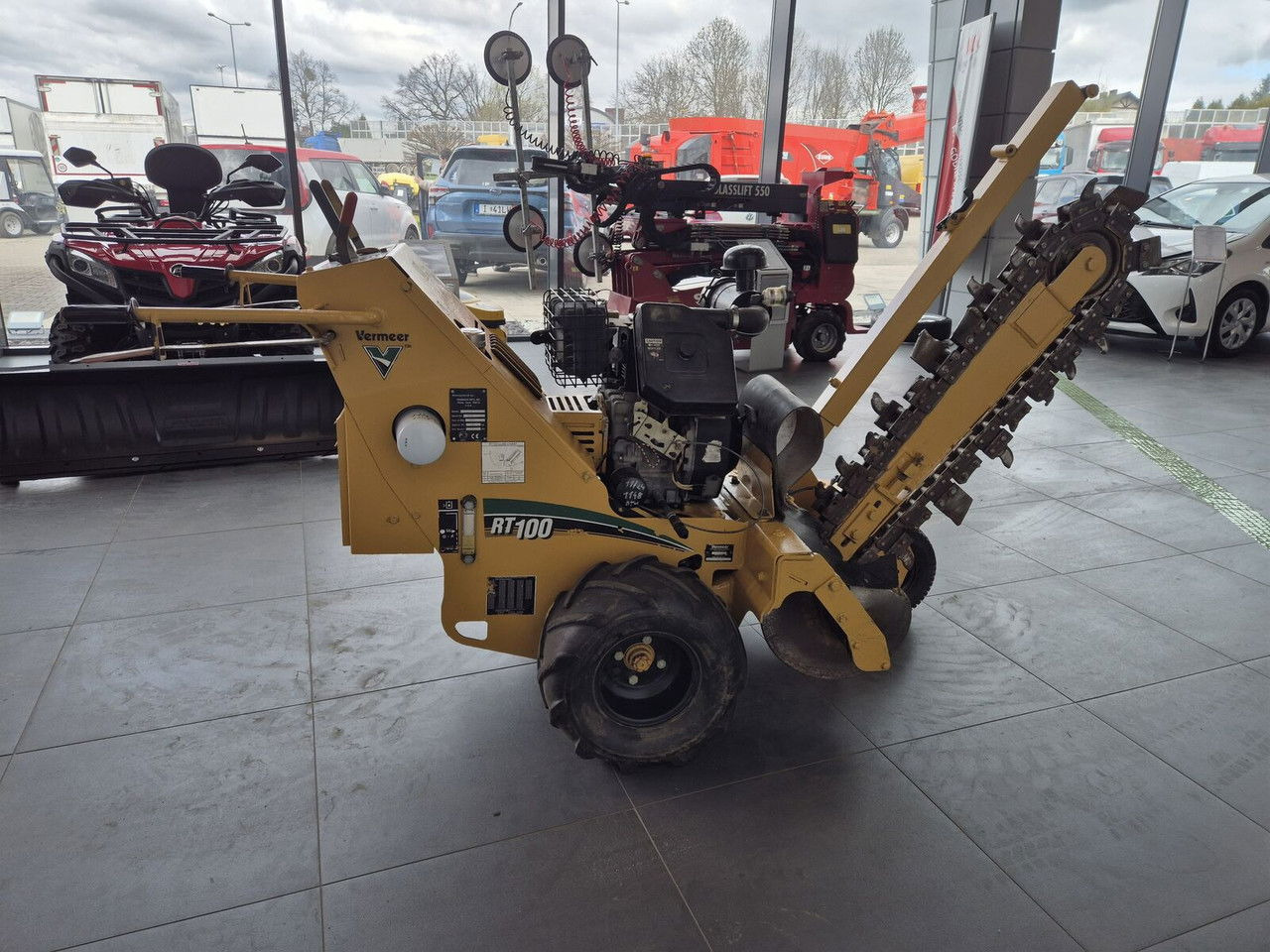 Vermeer RT 100 / Trench SAW / Mini Chain Excavator / IDE AL FOR Cables - Ojankaivuukone: kuva Vermeer RT 100 / Trench SAW / Mini Chain Excavator / IDE AL FOR Cables - Ojankaivuukone Vermeer RT 100 / Trench SAW / Mini Chain Excavator / IDE AL FOR Cables - Ojankaivuukone: kuva Vermeer RT 100 / Trench SAW / Mini Chain Excavator / IDE AL FOR Cables - Ojankaivuukone
