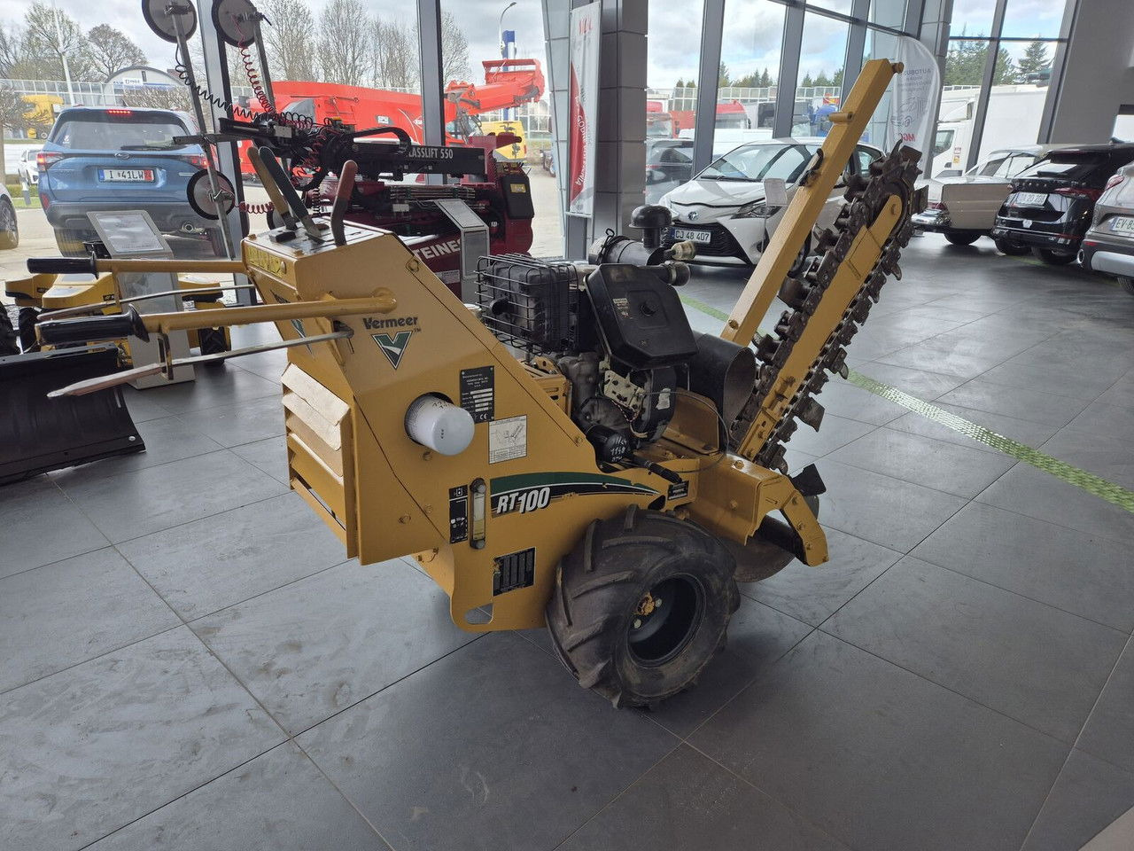 Vermeer RT 100 / Trench SAW / Mini Chain Excavator / IDE AL FOR Cables - Ojankaivuukone: kuva Vermeer RT 100 / Trench SAW / Mini Chain Excavator / IDE AL FOR Cables - Ojankaivuukone Vermeer RT 100 / Trench SAW / Mini Chain Excavator / IDE AL FOR Cables - Ojankaivuukone: kuva Vermeer RT 100 / Trench SAW / Mini Chain Excavator / IDE AL FOR Cables - Ojankaivuukone