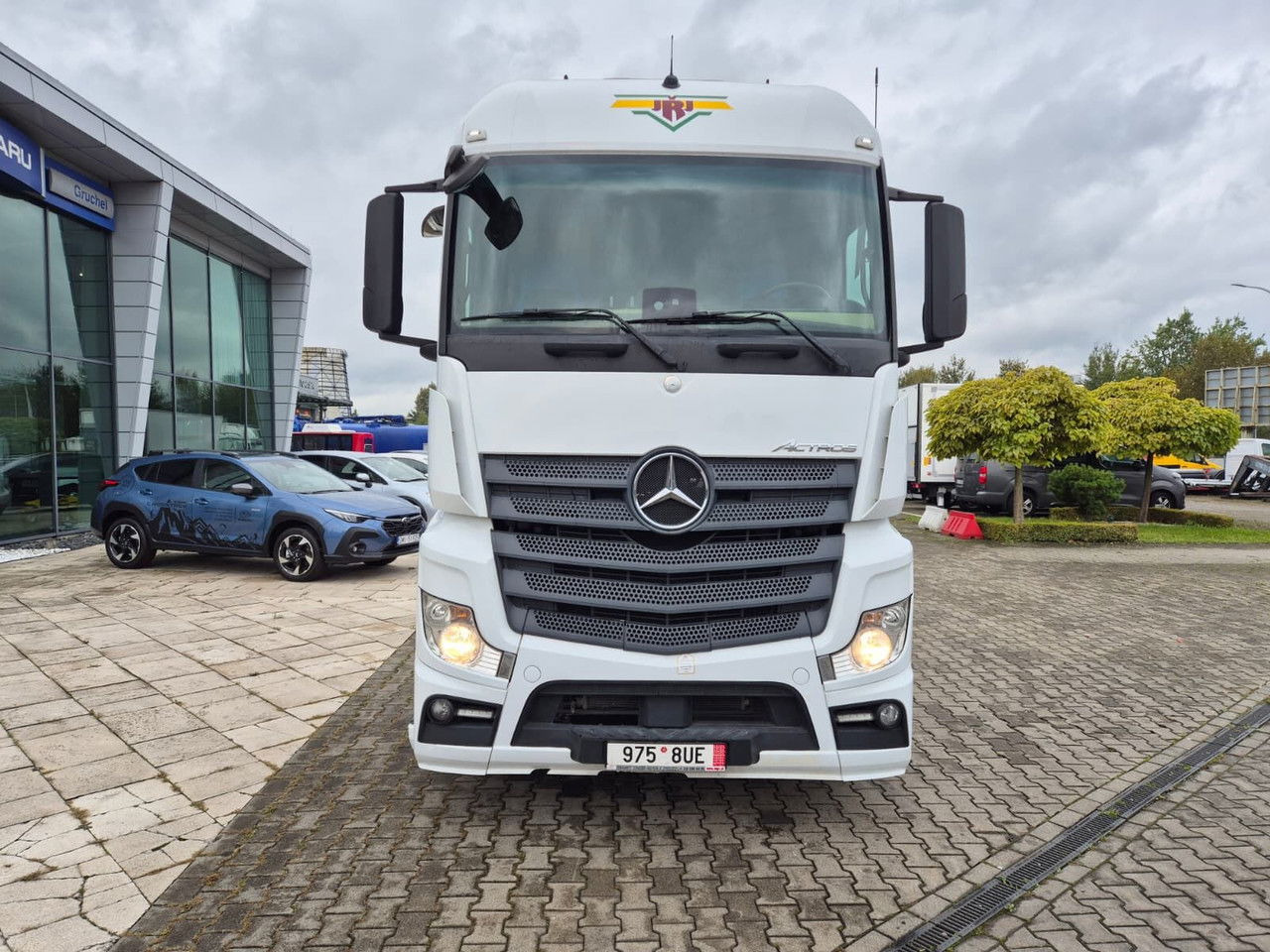 Mercedes-Benz Actros 1846 1 Owner / Works Great - Vetopöytäauto: kuva Mercedes-Benz Actros 1846 1 Owner / Works Great - Vetopöytäauto Mercedes-Benz Actros 1846 1 Owner / Works Great - Vetopöytäauto: kuva Mercedes-Benz Actros 1846 1 Owner / Works Great - Vetopöytäauto