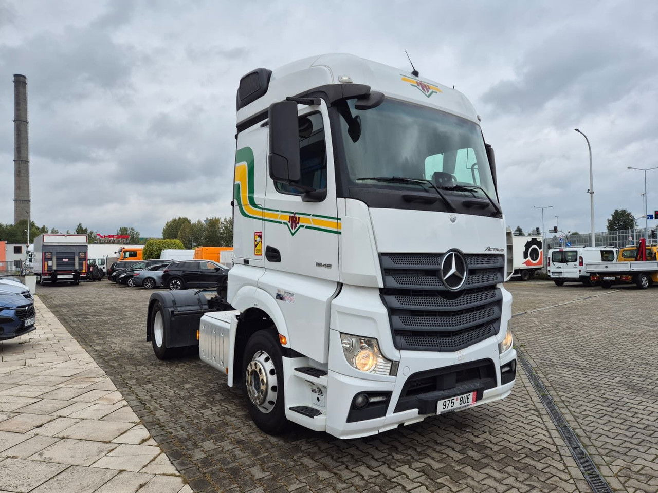 Mercedes-Benz Actros 1846 1 Owner / Works Great - Vetopöytäauto: kuva Mercedes-Benz Actros 1846 1 Owner / Works Great - Vetopöytäauto Mercedes-Benz Actros 1846 1 Owner / Works Great - Vetopöytäauto: kuva Mercedes-Benz Actros 1846 1 Owner / Works Great - Vetopöytäauto