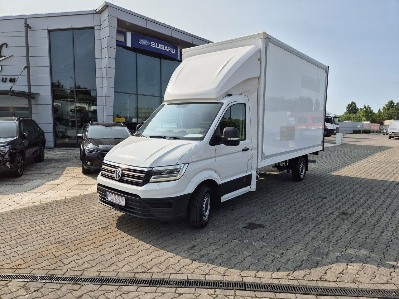 Volkswagen Crafter 2.0 TDI 177HP / High Container / Lift 750KG / Super Cond - Jakeluauto: kuva Volkswagen Crafter 2.0 TDI 177HP / High Container / Lift 750KG / Super Cond - Jakeluauto Volkswagen Crafter 2.0 TDI 177HP / High Container / Lift 750KG / Super Cond - Jakeluauto: kuva Volkswagen Crafter 2.0 TDI 177HP / High Container / Lift 750KG / Super Cond - Jakeluauto