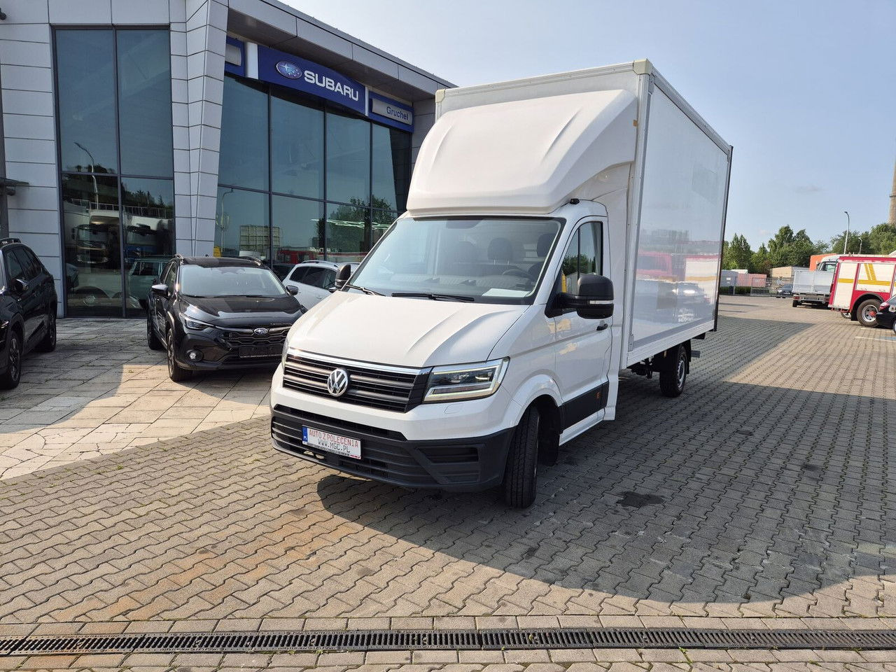 Volkswagen Crafter 2.0 TDI 177HP / High Container / Lift 750KG / Super Cond - Jakeluauto: kuva  Volkswagen Crafter 2.0 TDI 177HP / High Container / Lift 750KG / Super Cond - Jakeluauto Volkswagen Crafter 2.0 TDI 177HP / High Container / Lift 750KG / Super Cond - Jakeluauto: kuva  Volkswagen Crafter 2.0 TDI 177HP / High Container / Lift 750KG / Super Cond - Jakeluauto