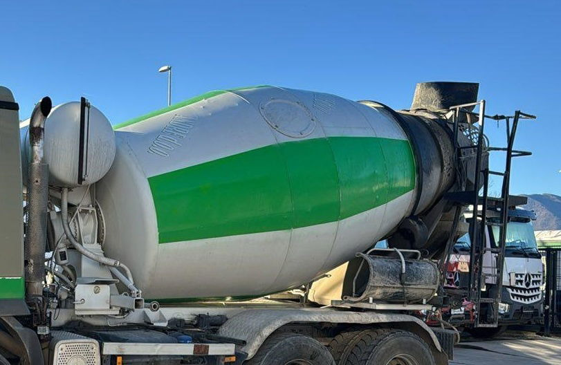 Cifa Mixer 7 m3 - Betonisäiliö: kuva Cifa Mixer 7 m3 - Betonisäiliö Cifa Mixer 7 m3 - Betonisäiliö: kuva Cifa Mixer 7 m3 - Betonisäiliö