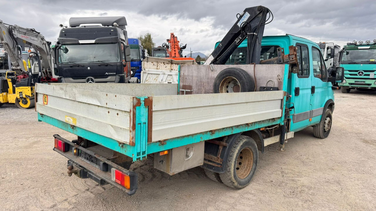 Iveco Daily 65 C15 stake body - Hiab 045-3 - 7.5M - Avolava pakettiauto, Jatko-ohjaamo kevyt kuorma-auto: kuva  Iveco Daily 65 C15 stake body - Hiab 045-3 - 7.5M - Avolava pakettiauto, Jatko-ohjaamo kevyt kuorma-auto Iveco Daily 65 C15 stake body - Hiab 045-3 - 7.5M - Avolava pakettiauto, Jatko-ohjaamo kevyt kuorma-auto: kuva  Iveco Daily 65 C15 stake body - Hiab 045-3 - 7.5M - Avolava pakettiauto, Jatko-ohjaamo kevyt kuorma-auto