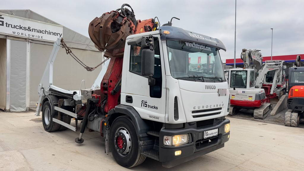 Iveco Eurocargo ML180 E28 4x2 Epsilon 110 - absetz tipper - Konttialus/ Vaihtokuormatilat kuorma-auto: kuva Iveco Eurocargo ML180 E28 4x2 Epsilon 110 - absetz tipper - Konttialus/ Vaihtokuormatilat kuorma-auto Iveco Eurocargo ML180 E28 4x2 Epsilon 110 - absetz tipper - Konttialus/ Vaihtokuormatilat kuorma-auto: kuva Iveco Eurocargo ML180 E28 4x2 Epsilon 110 - absetz tipper - Konttialus/ Vaihtokuormatilat kuorma-auto
