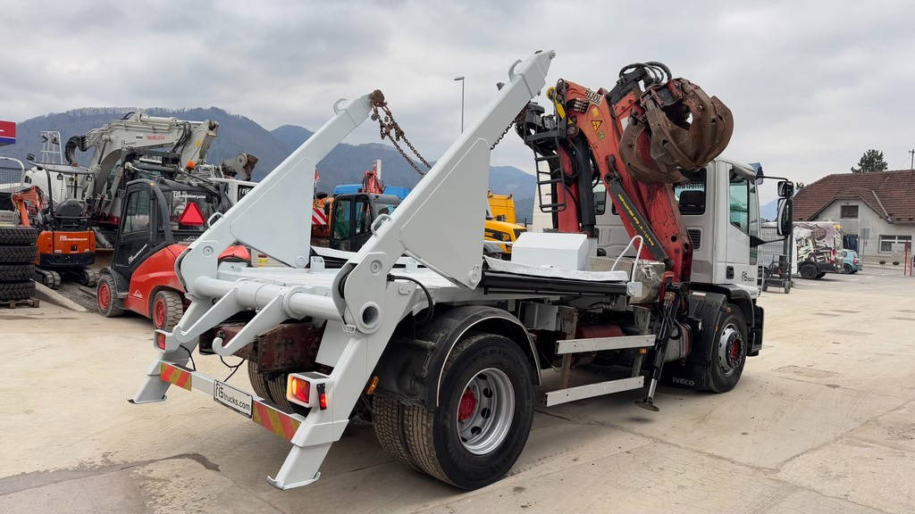 Iveco Eurocargo ML180 E28 4x2 Epsilon 110 - absetz tipper - Konttialus/ Vaihtokuormatilat kuorma-auto: kuva Iveco Eurocargo ML180 E28 4x2 Epsilon 110 - absetz tipper - Konttialus/ Vaihtokuormatilat kuorma-auto Iveco Eurocargo ML180 E28 4x2 Epsilon 110 - absetz tipper - Konttialus/ Vaihtokuormatilat kuorma-auto: kuva Iveco Eurocargo ML180 E28 4x2 Epsilon 110 - absetz tipper - Konttialus/ Vaihtokuormatilat kuorma-auto