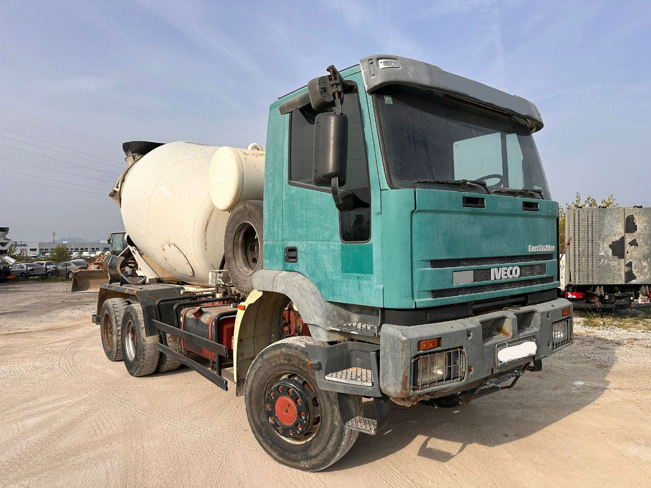 Iveco Eurotrakker 260E35W 6x6 mixer - 7m3 - Betoniauto: kuva  Iveco Eurotrakker 260E35W 6x6 mixer - 7m3 - Betoniauto Iveco Eurotrakker 260E35W 6x6 mixer - 7m3 - Betoniauto: kuva  Iveco Eurotrakker 260E35W 6x6 mixer - 7m3 - Betoniauto